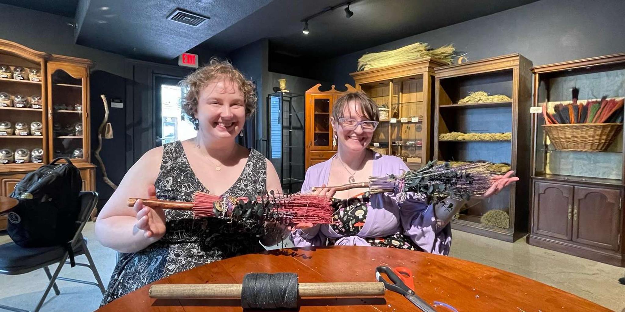 Boston Salem Witch Tour with Broom Making - Image 2