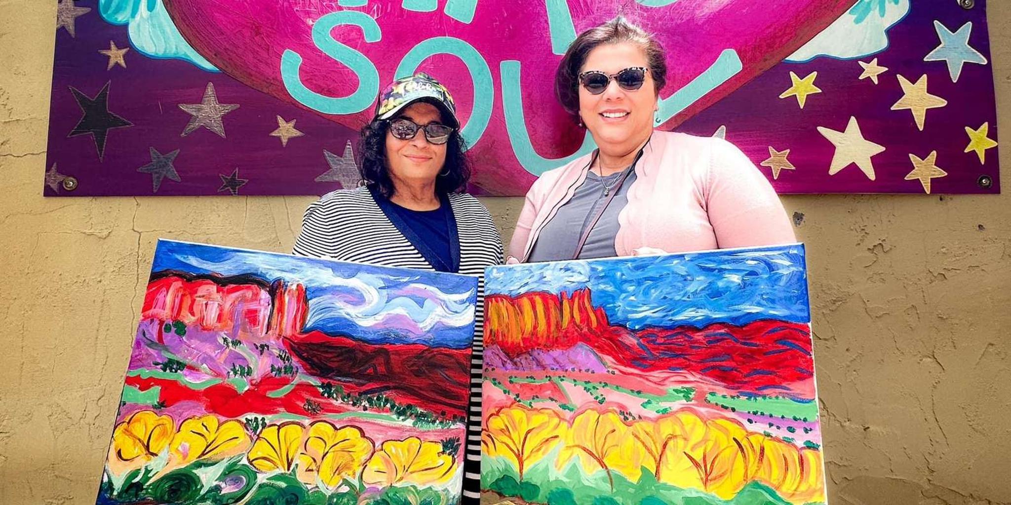 Santa Fe Painting Class - Image 2