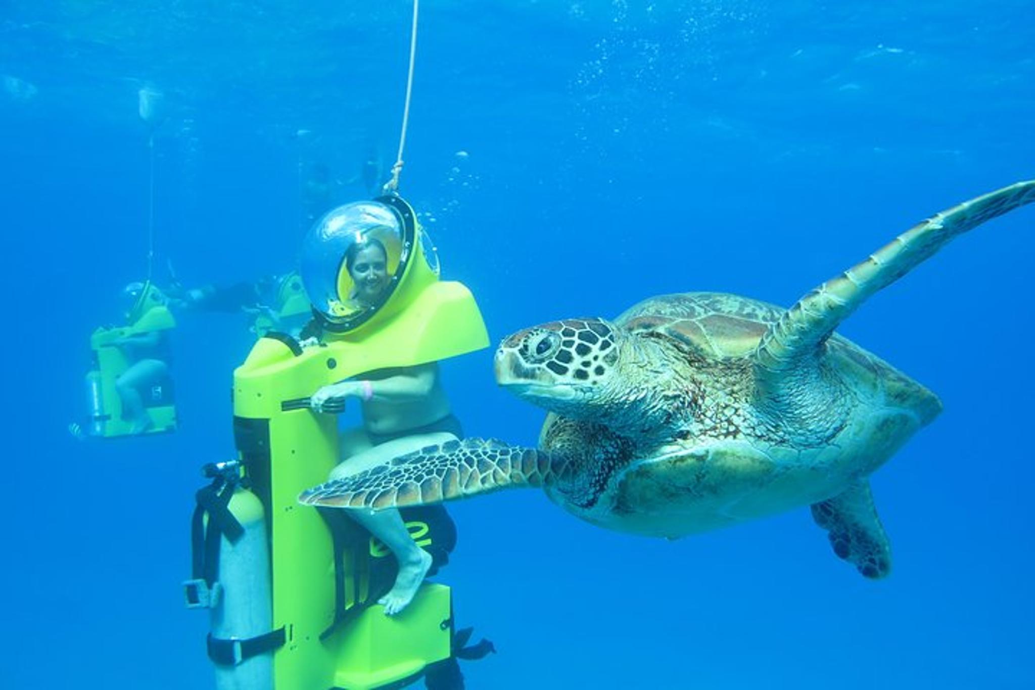Oahu Submarine Scooter Adventure - Image 5