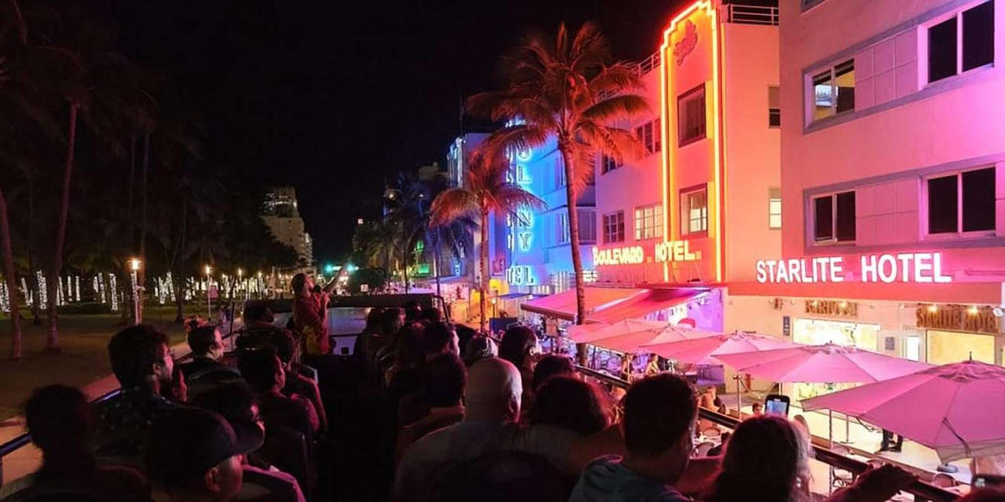 Miami City and Beach Lights Panoramic Tour - Image 2