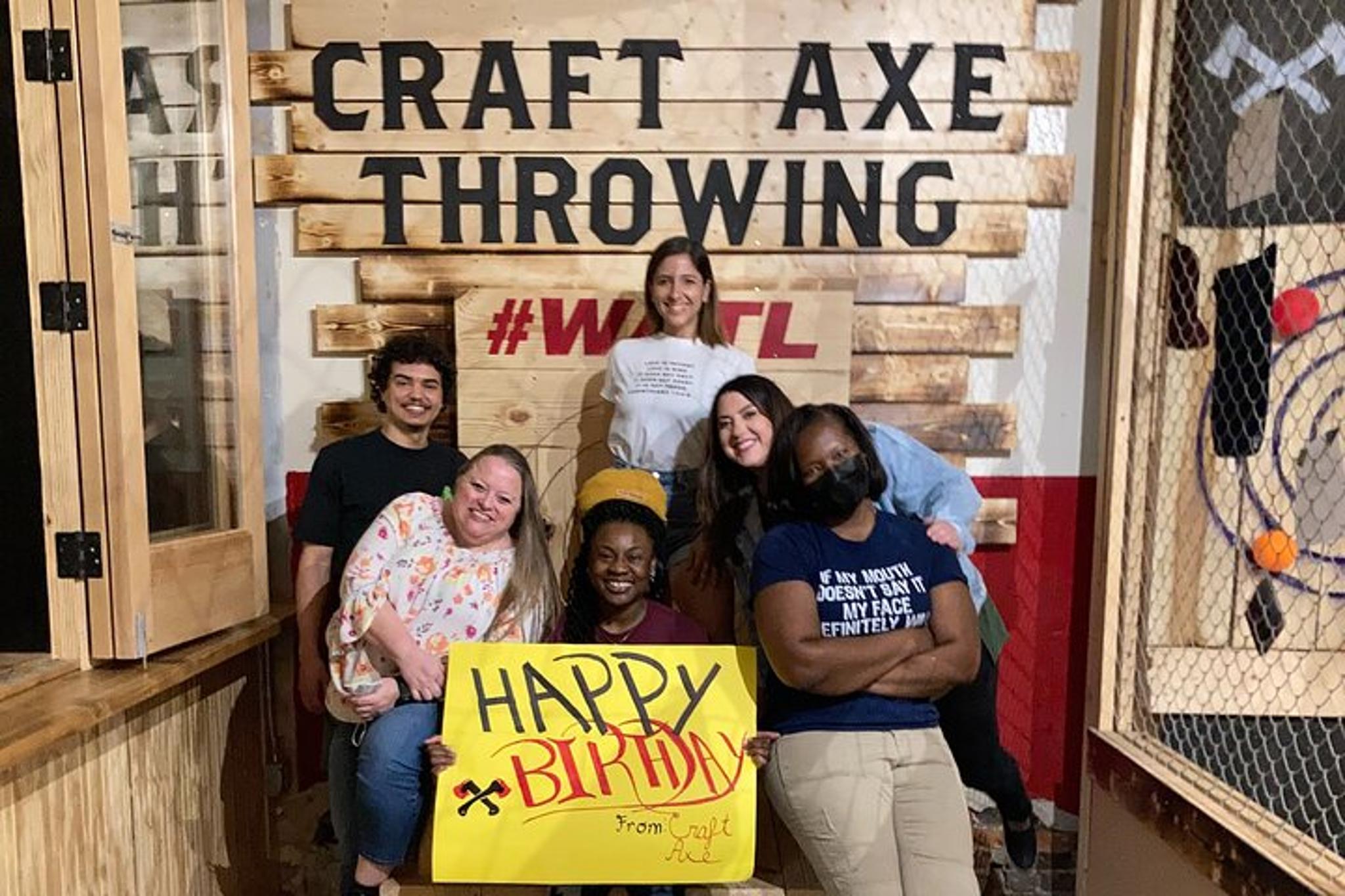 Memphis Axe Throwing Experience - Image 6