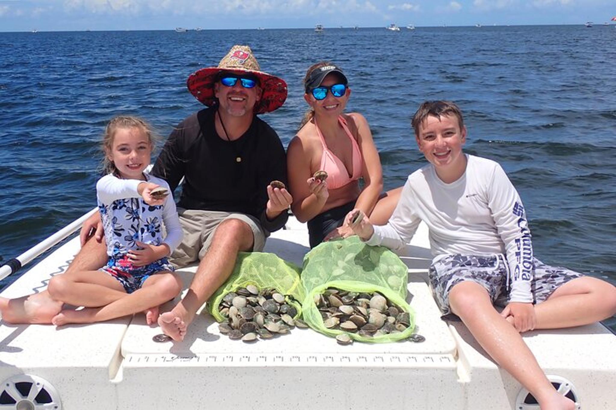 Mangrove Point Scalloping Tour 7 hr - Image 1