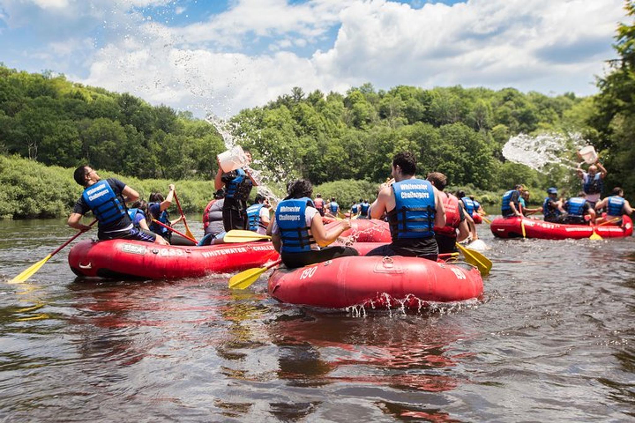 NYC Whitewater Rafting Bus Trip - Image 4
