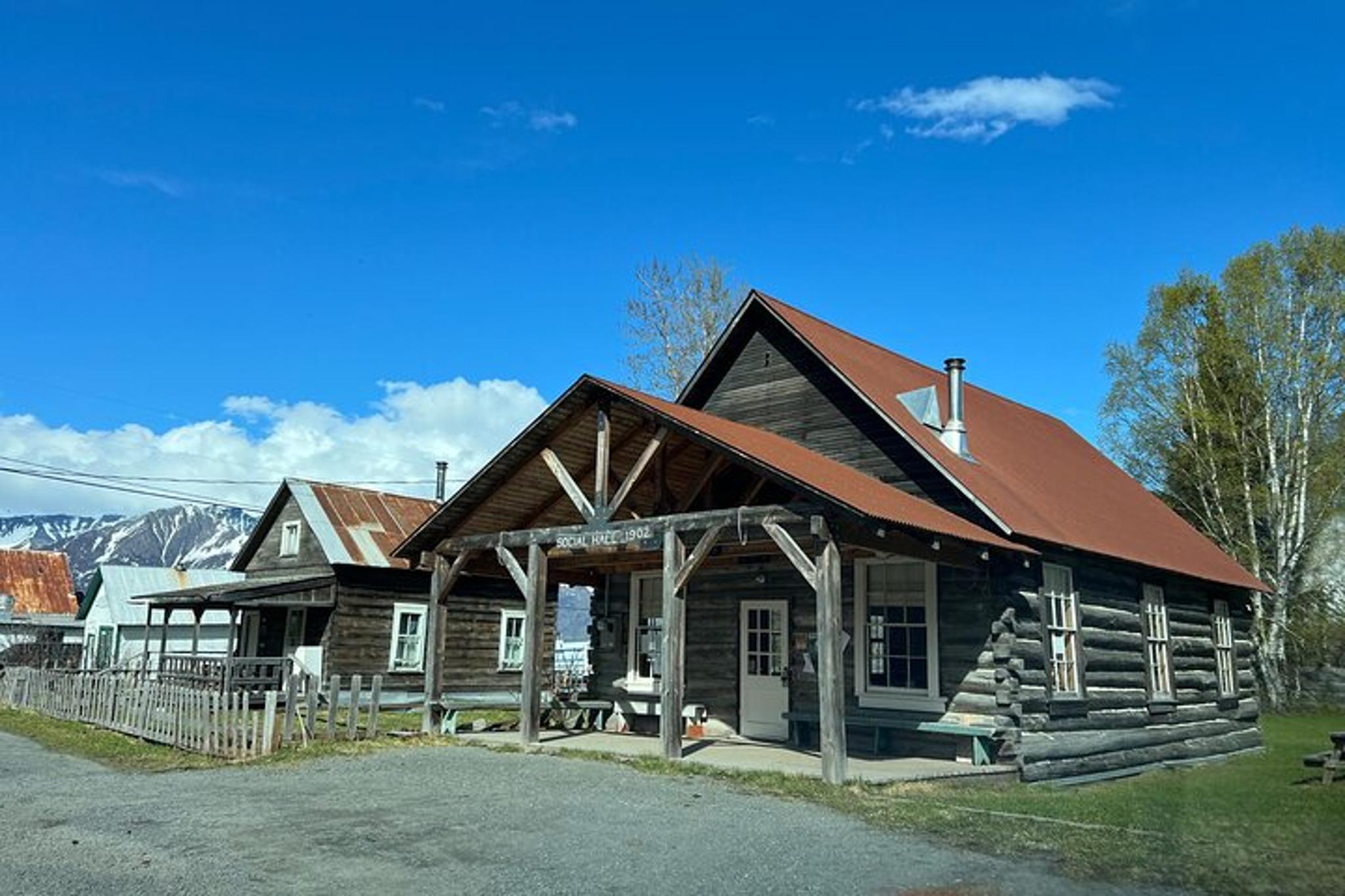 Anchorage Historic Towns & Gold Treasures Tour