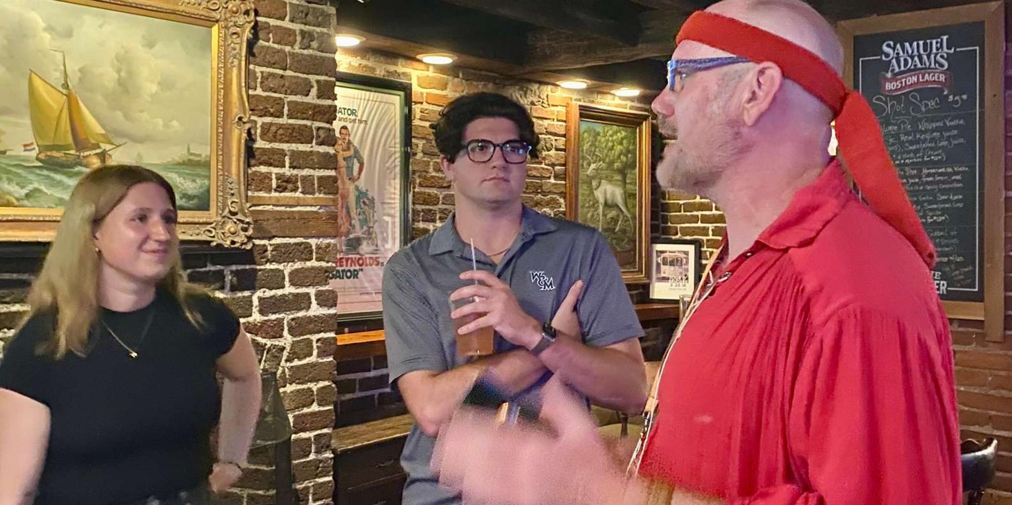 Savannah Haunted Dive Bar Crawl