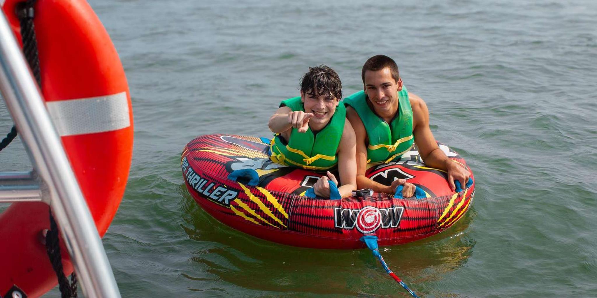 Hilton Head Island Tubing Trip