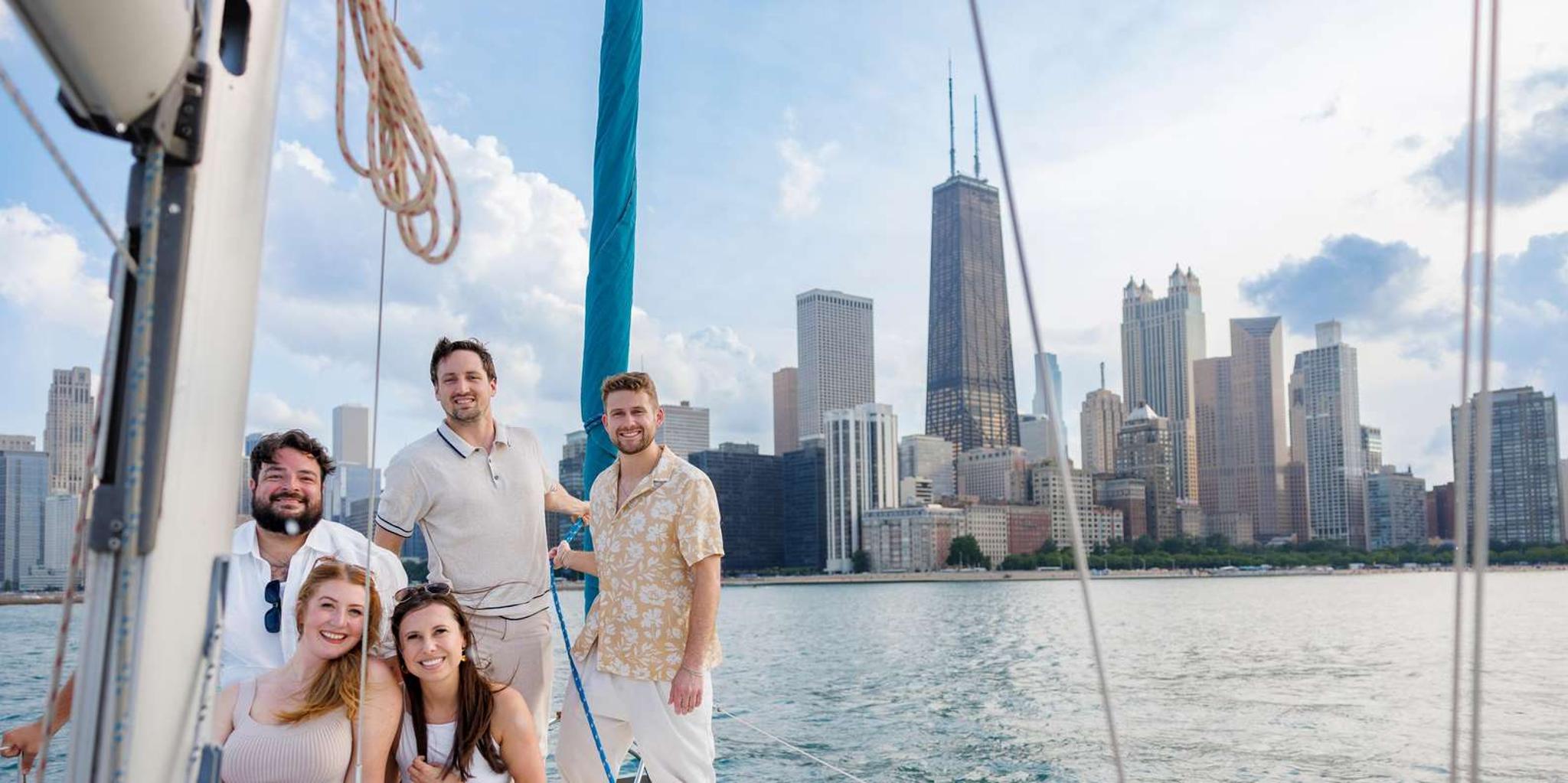 Chicago Sailboat Charter with Captain 3 hr - Image 2