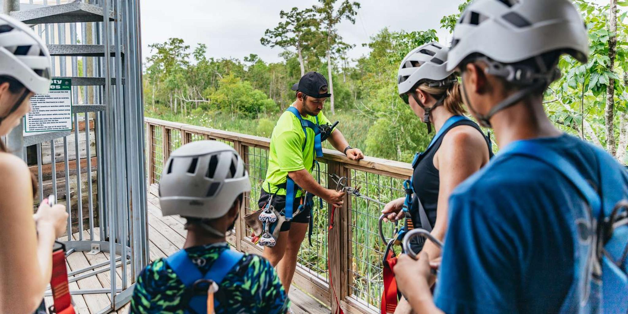 New Orleans Swamp Zipline Tour - Image 2