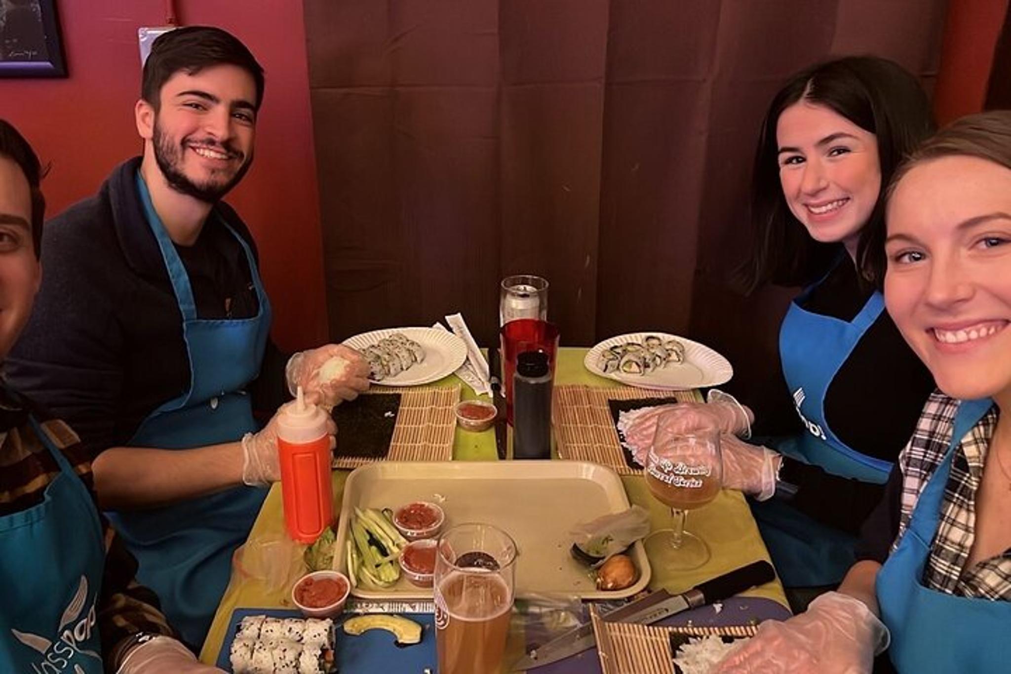 Boston Sushi Making Class at a Distillery - Image 4