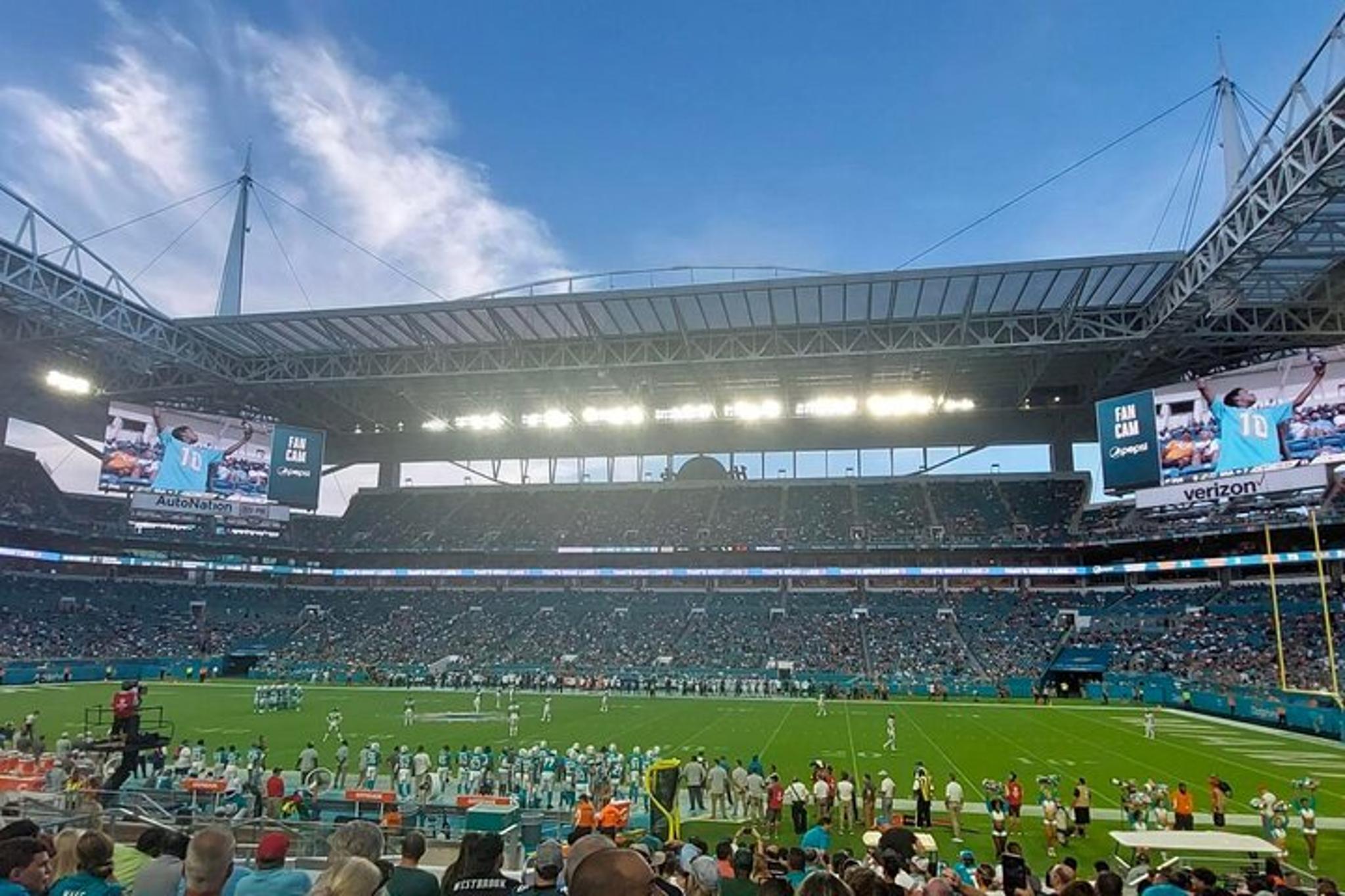 Miami Dolphins Football Game Ticket - Image 5