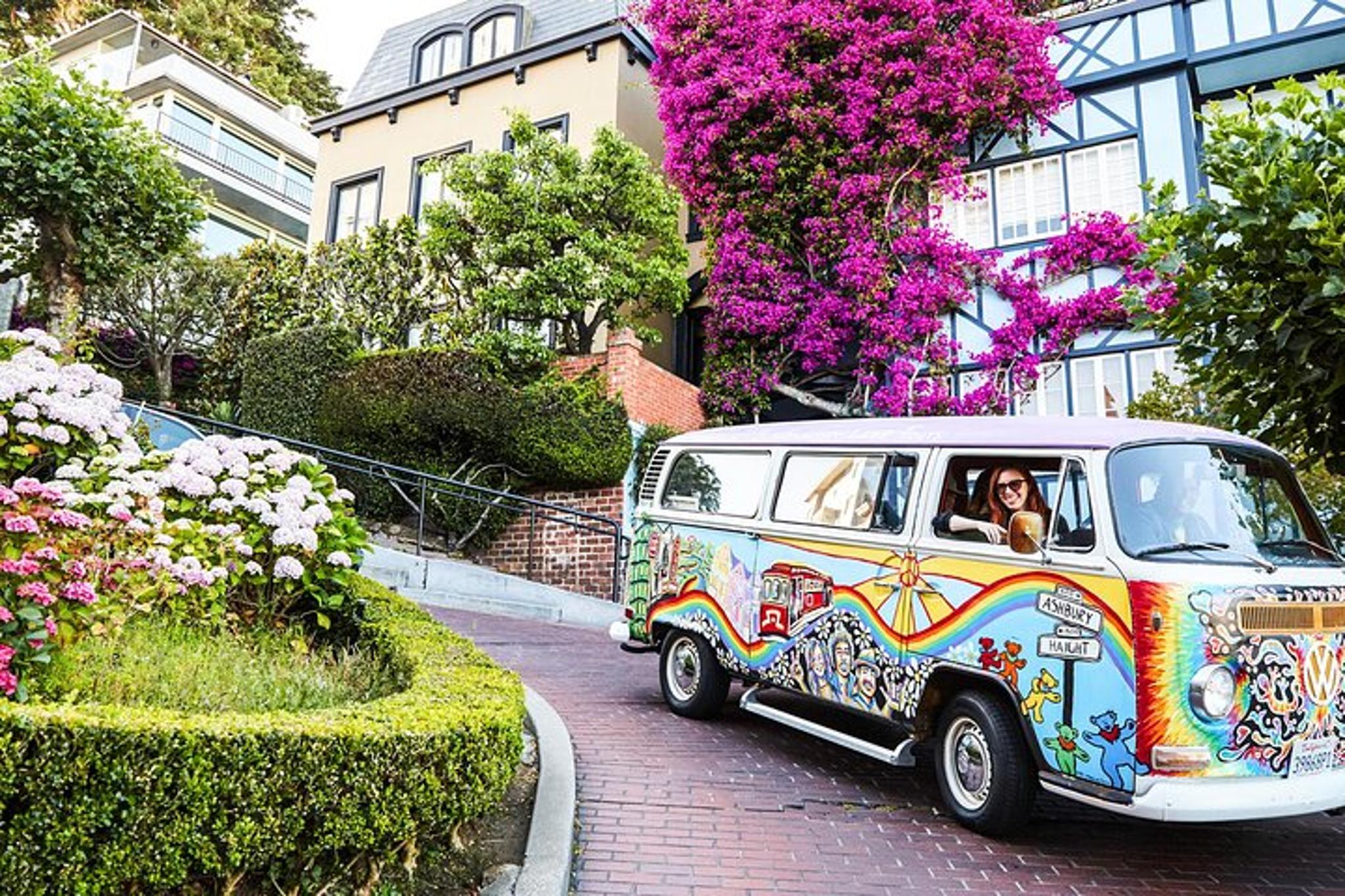 San Francisco Sightseeing Tour in VW Bus - Image 5