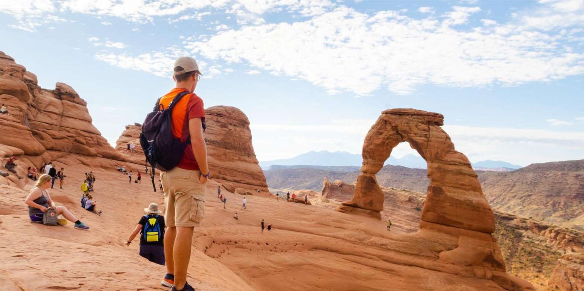 Las Vegas National Parks Tour via Monument Valley