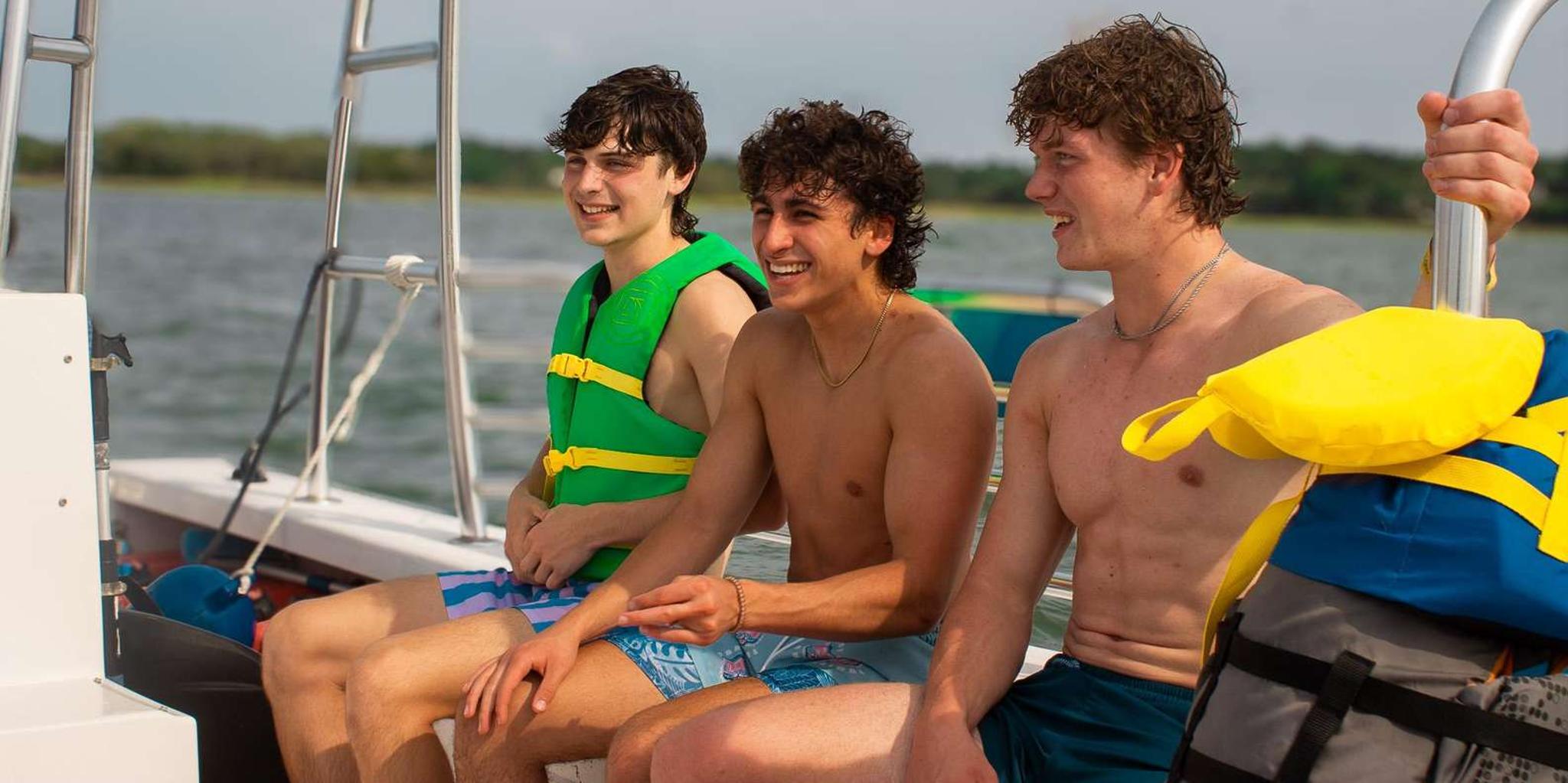 Hilton Head Pontoon Boat and Water Sports Adventure - Image 3