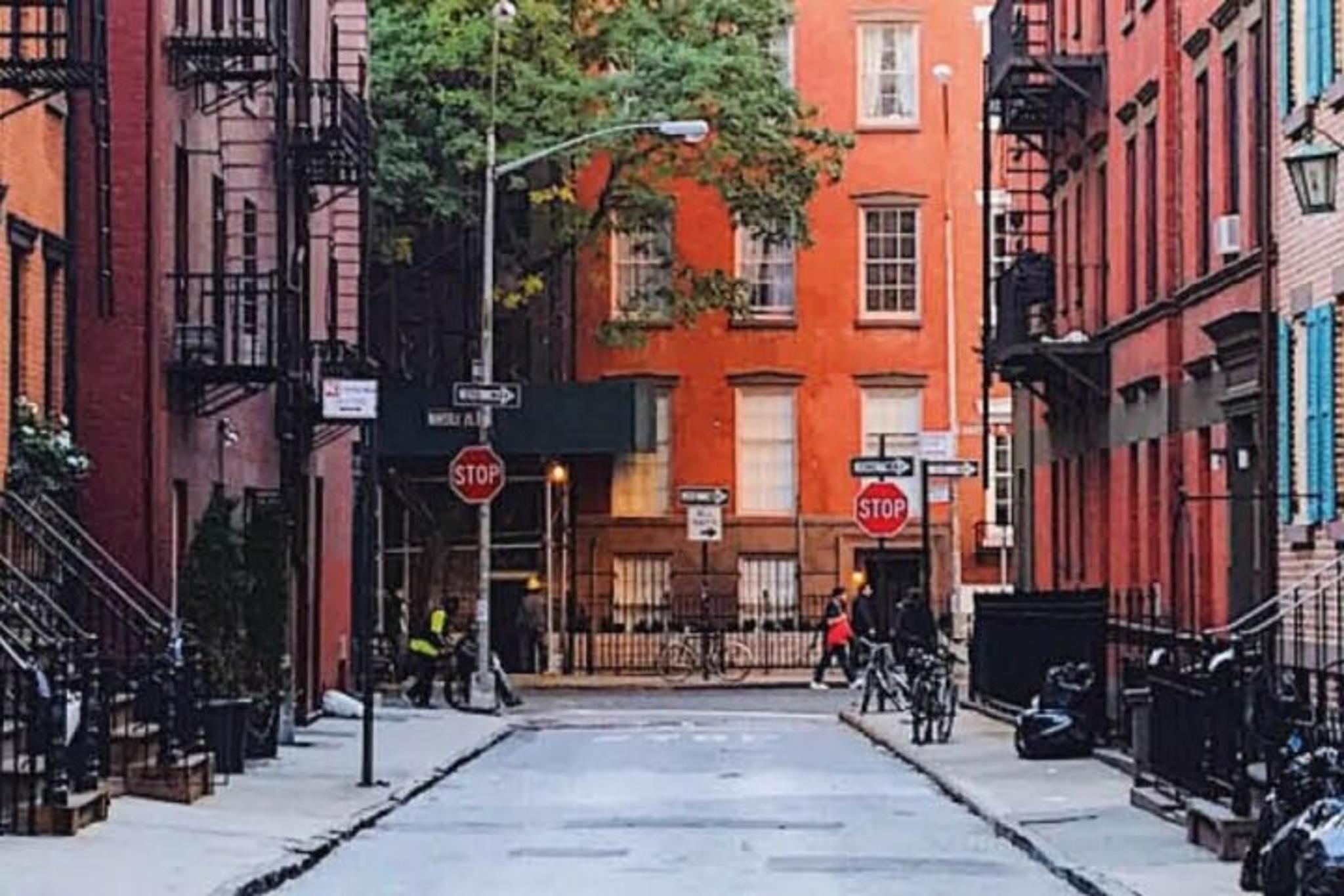 New York City Self-Guided Walking Tour of Greenwich Village