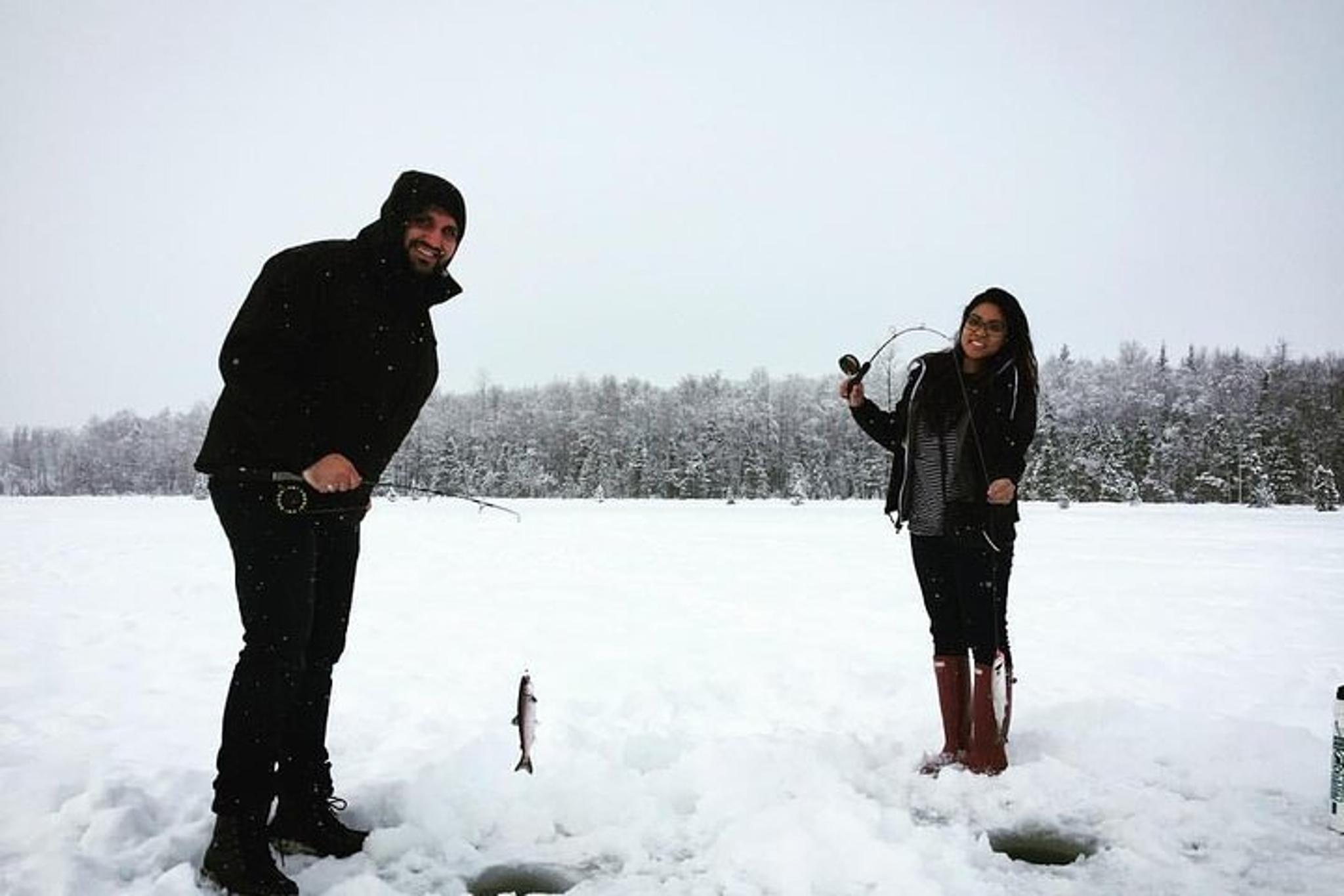 Anchorage Ice Fishing Experience - Image 5
