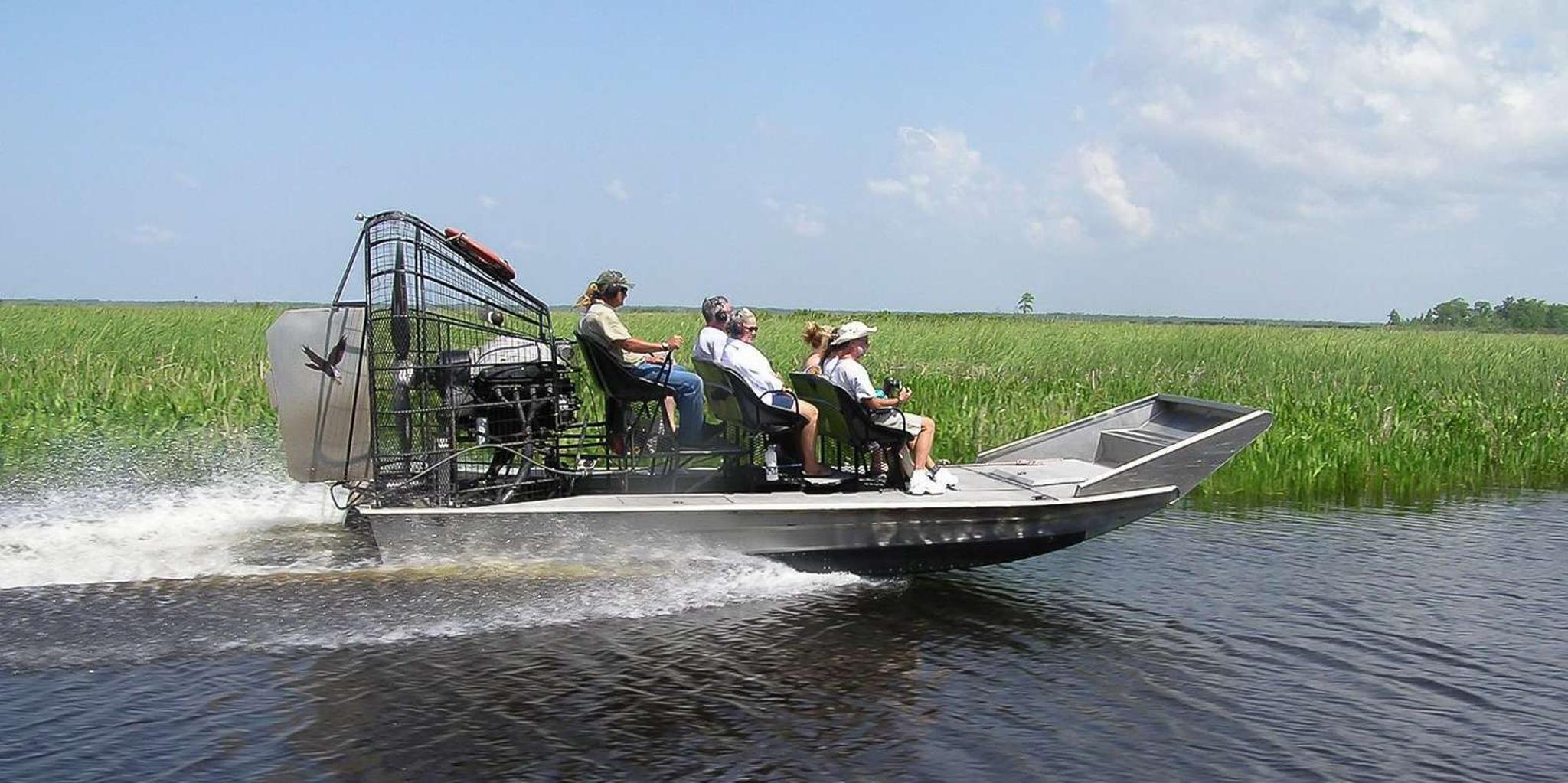 New Orleans Airboat and Destrehan Plantation Tour - Image 3