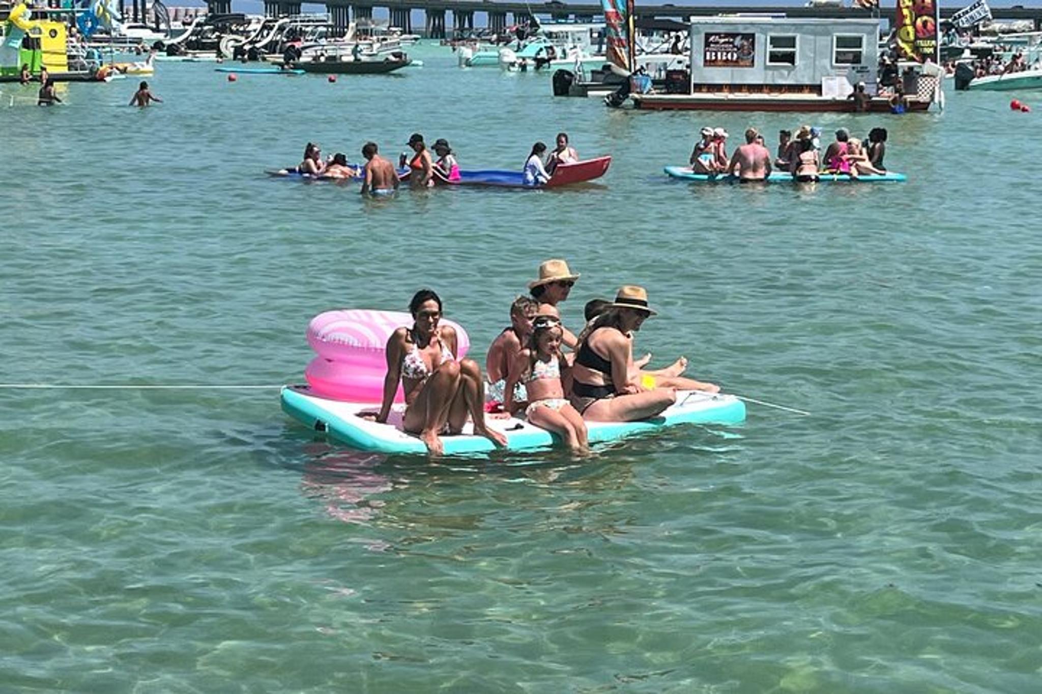 Fort Walton Beach Crab Island Cruise - Image 5