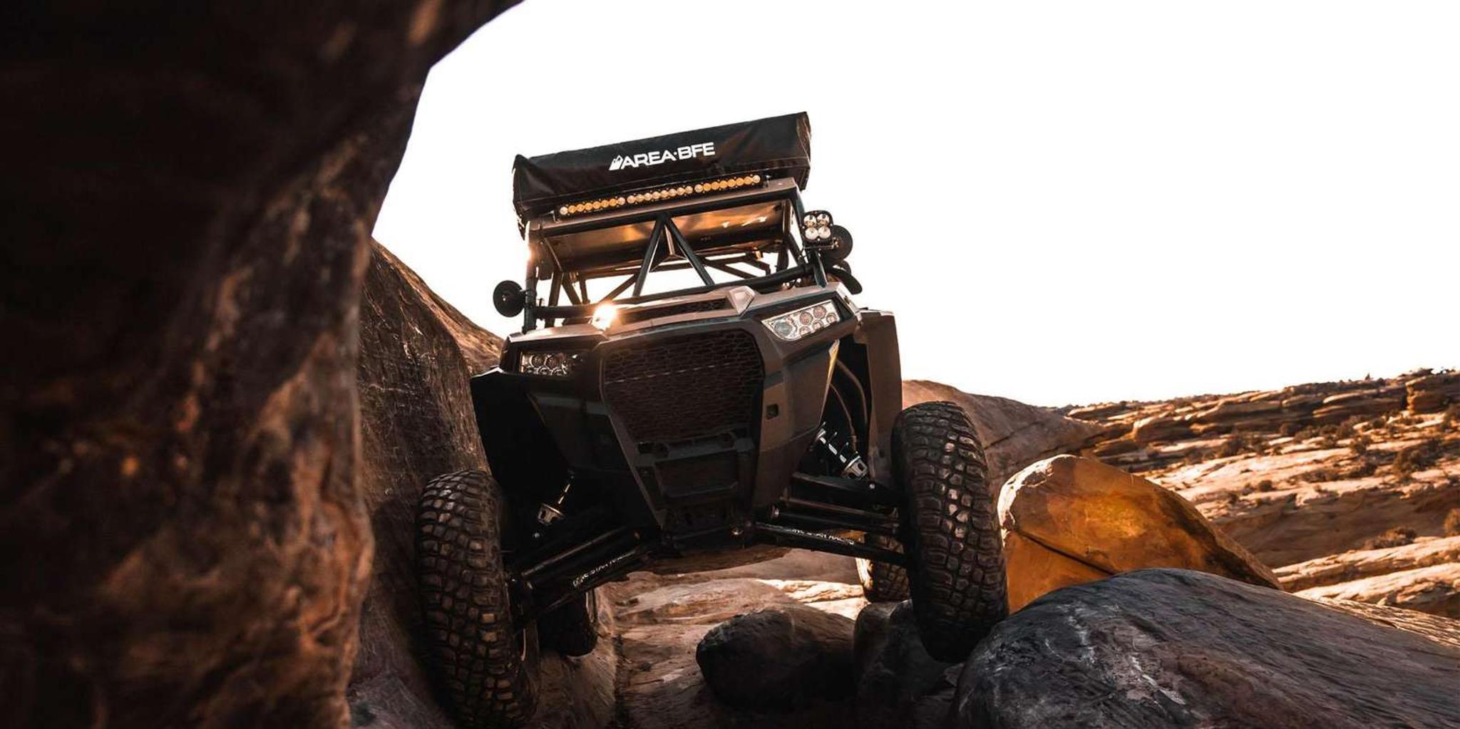 Moab 4 Seat Off Road UTV Rental