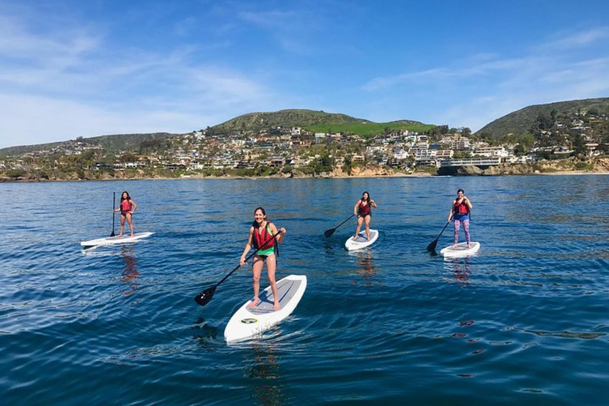 Laguna Beach SUP Lesson and Tour 90 min