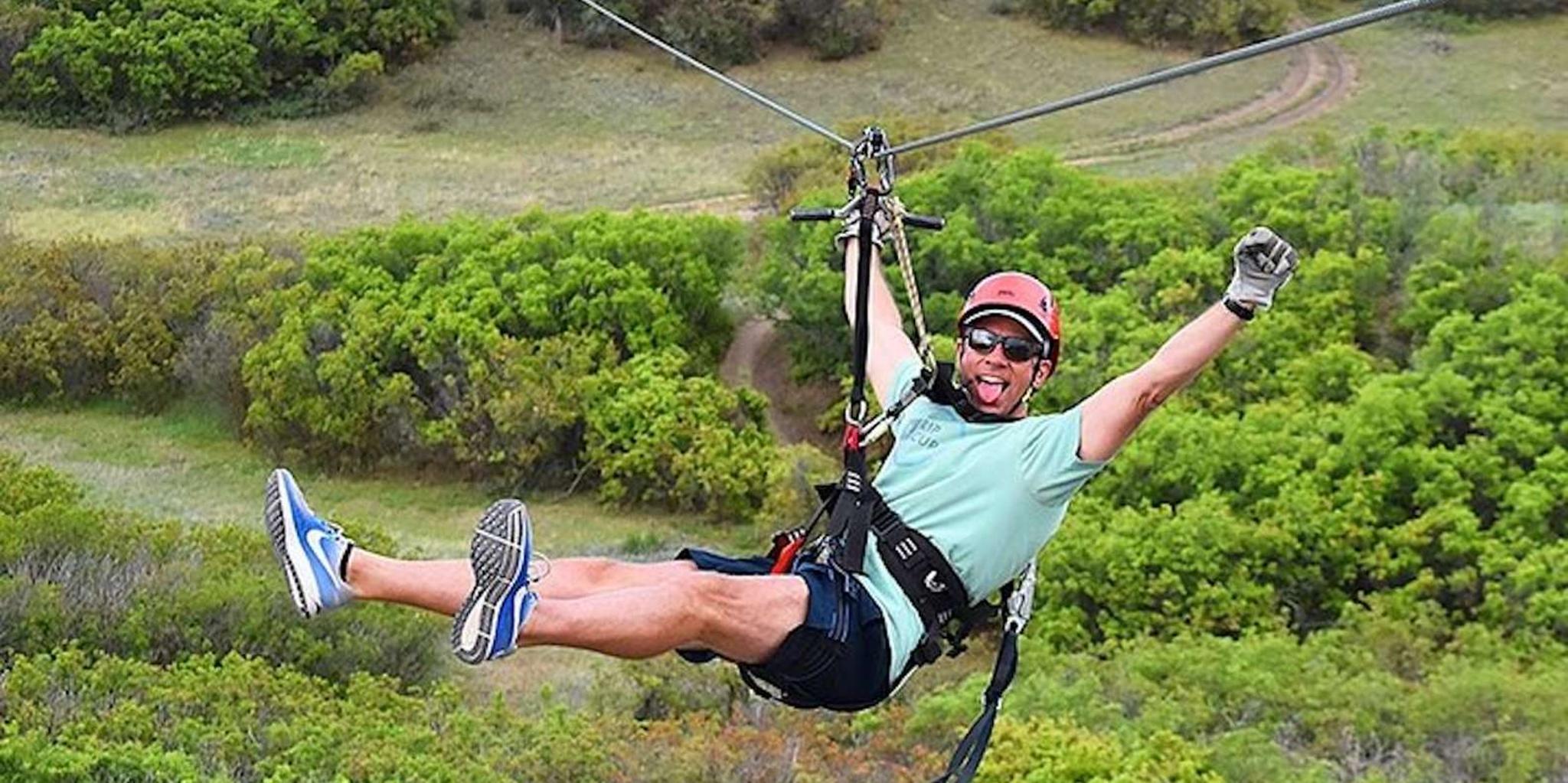 Castle Rock Zip Line Tour - Image 3