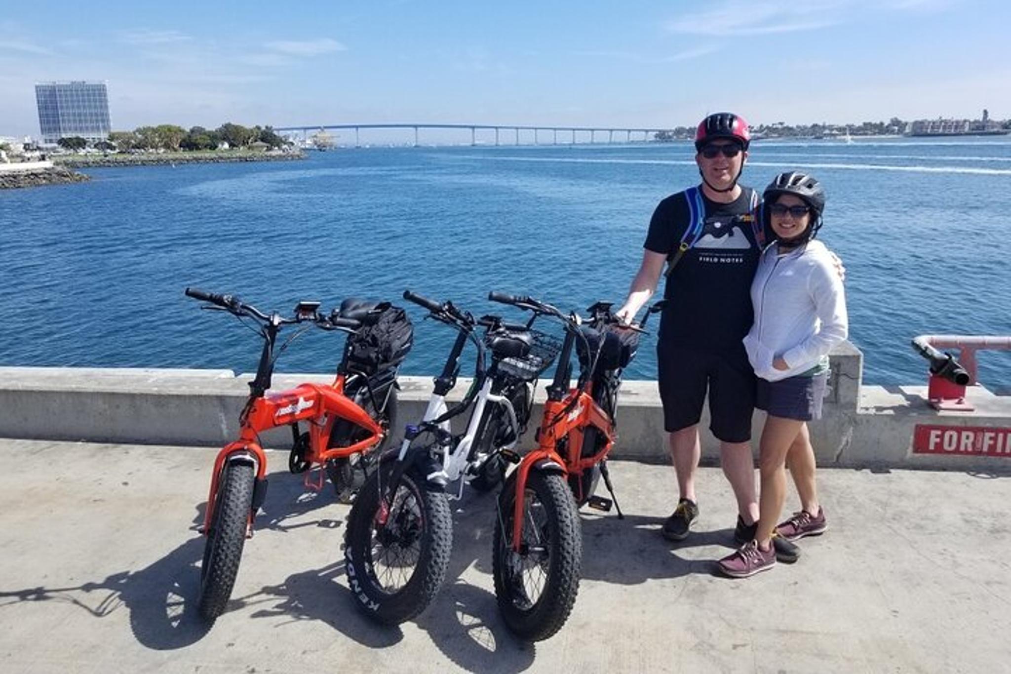 San Diego E-Bike Tour