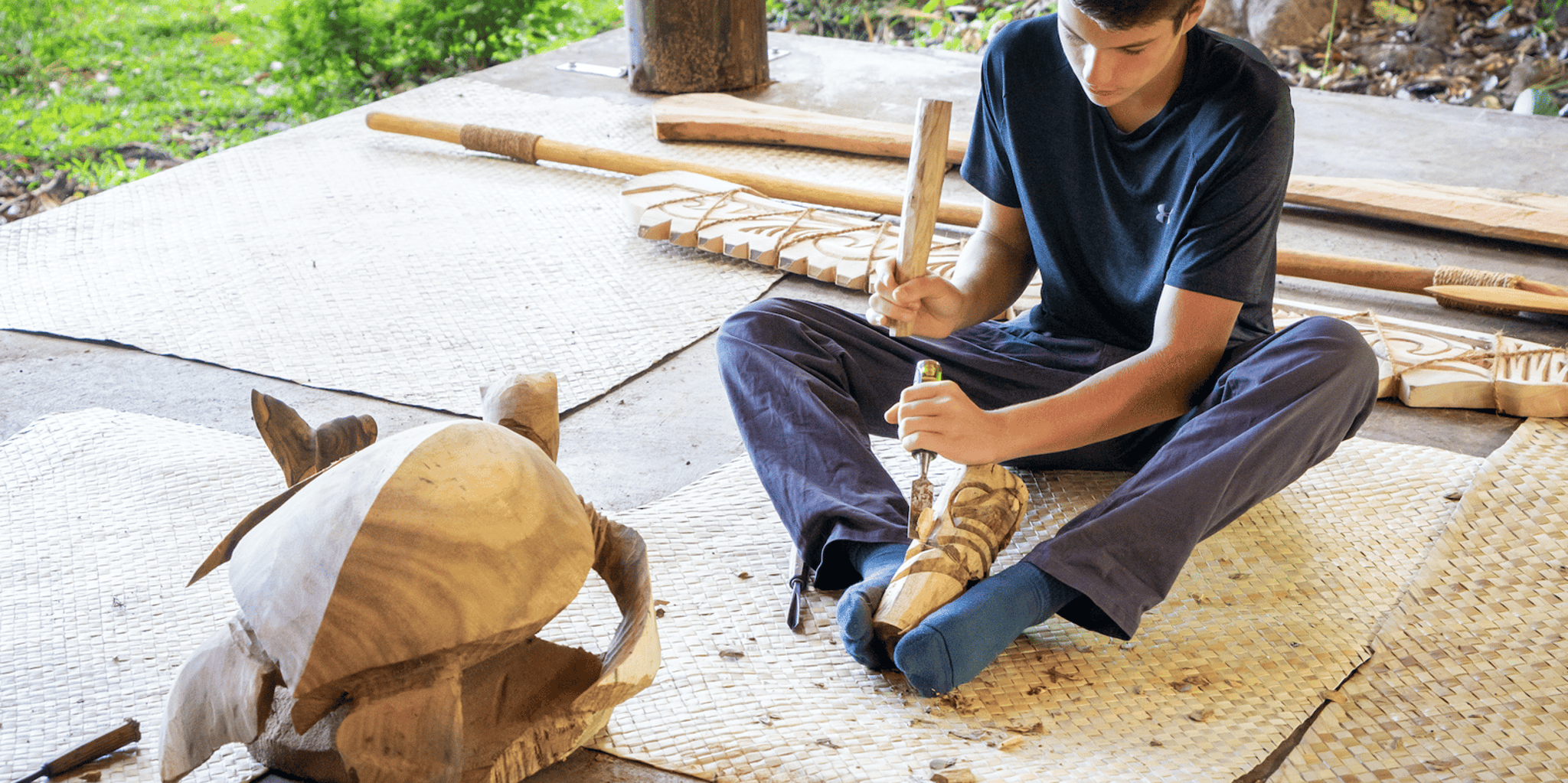 Kona Tiki Carving Workshop - Image 2