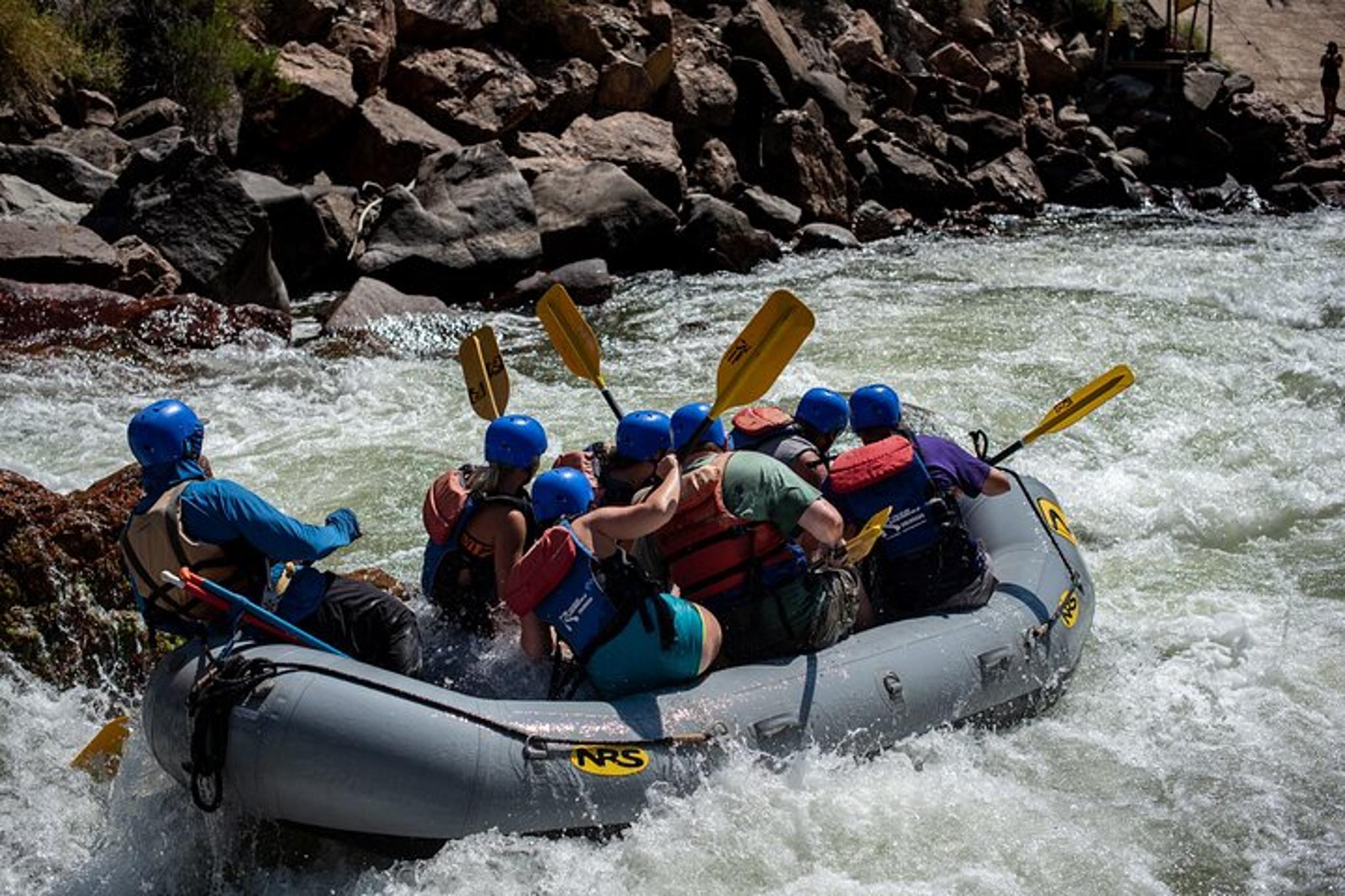 Cañon City Whitewater Rafting Adventure 5 hr