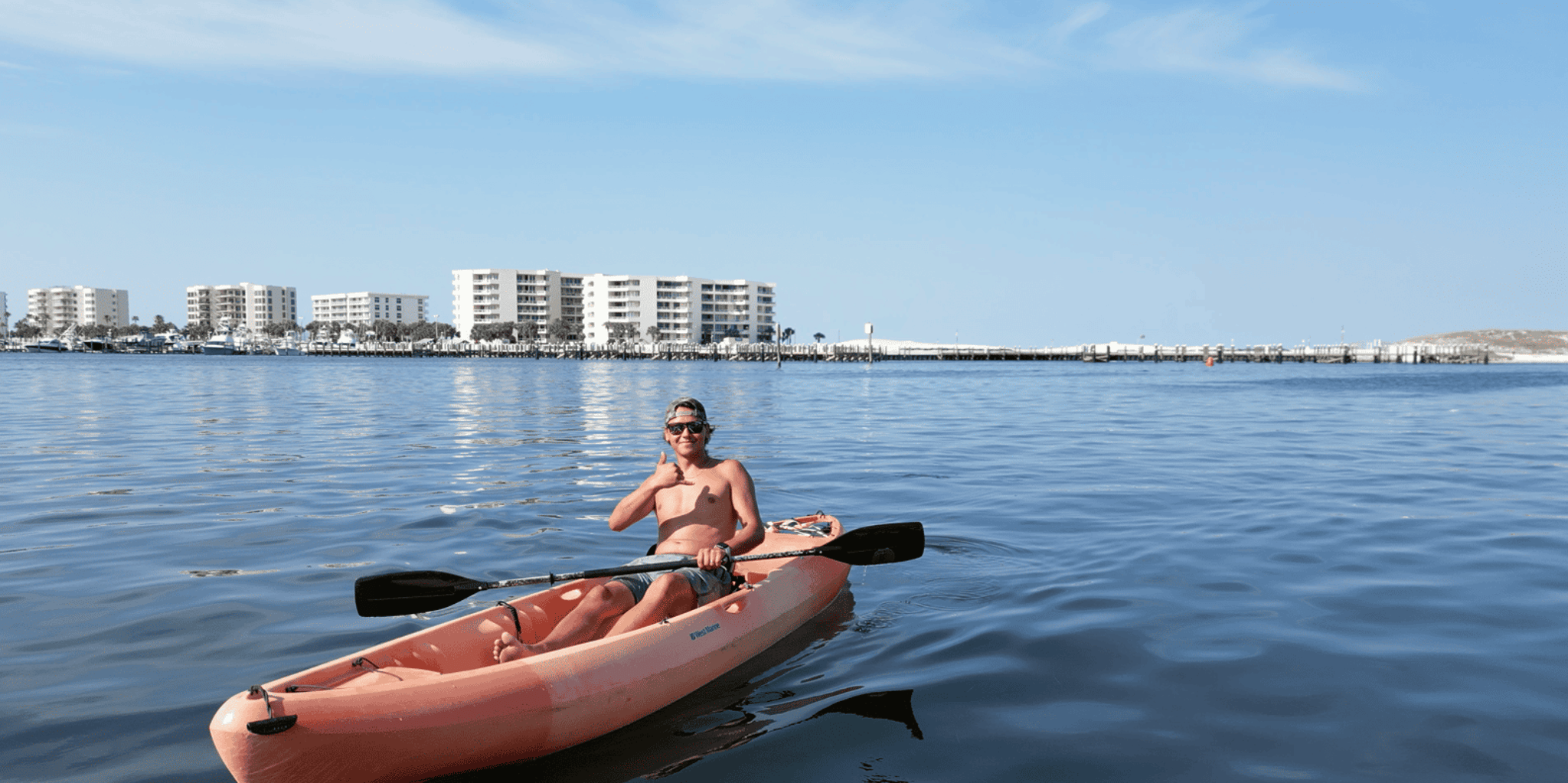 Destin Harbor Kayak Rental