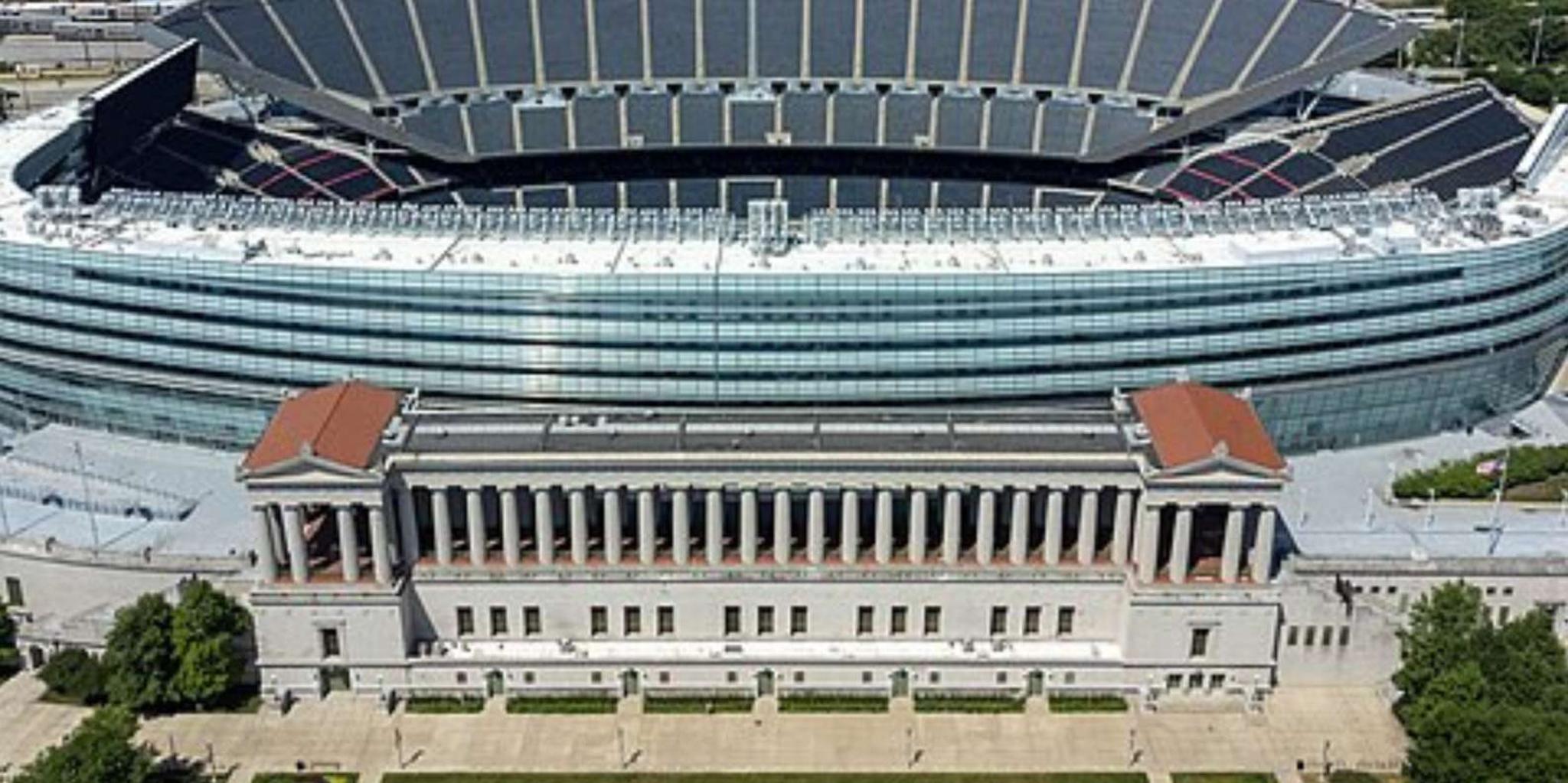 Chicago Football Game at Soldier Field - Image 3