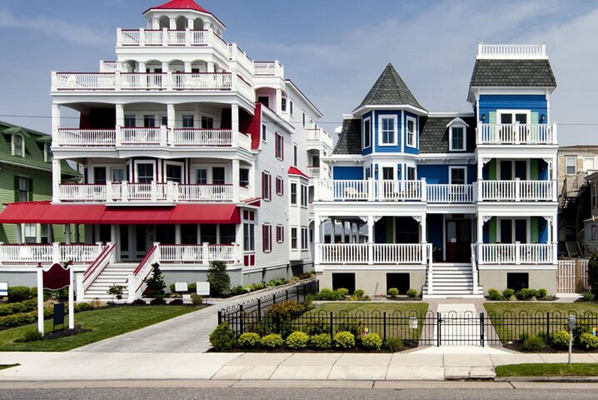 Cape May Historic Walking Self-Guided Tour
