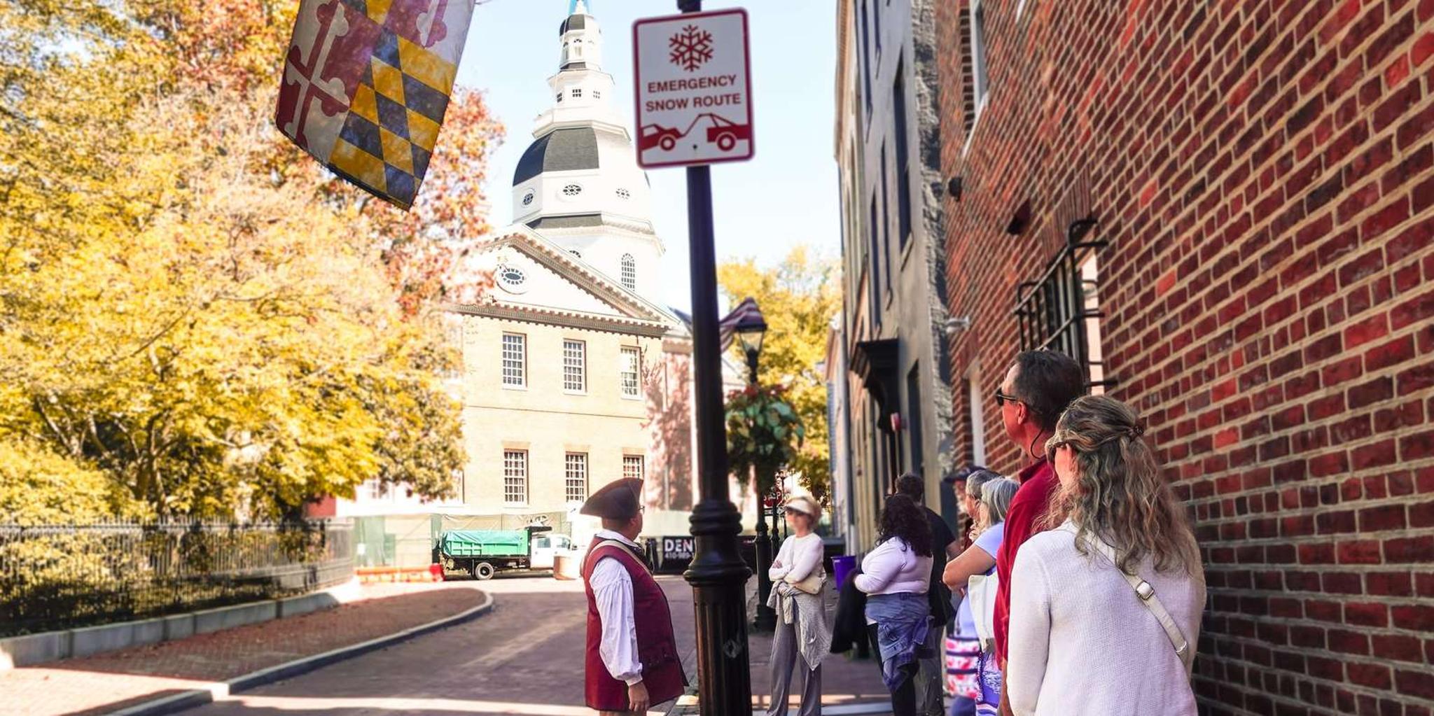 Annapolis State House & U.S. Naval Academy Tour - Image 4
