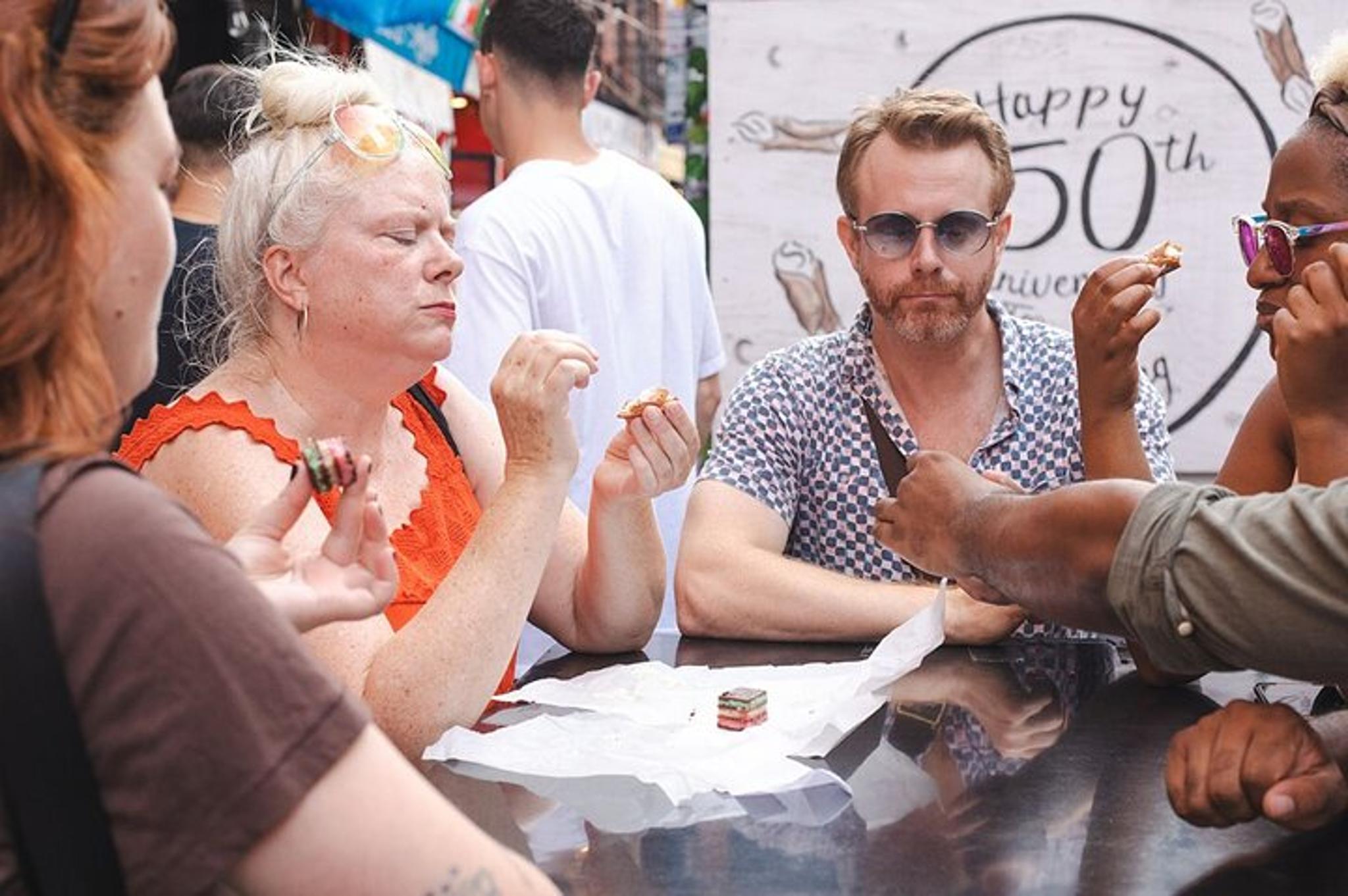New York Chinatown & Little Italy Food Tour - Image 2