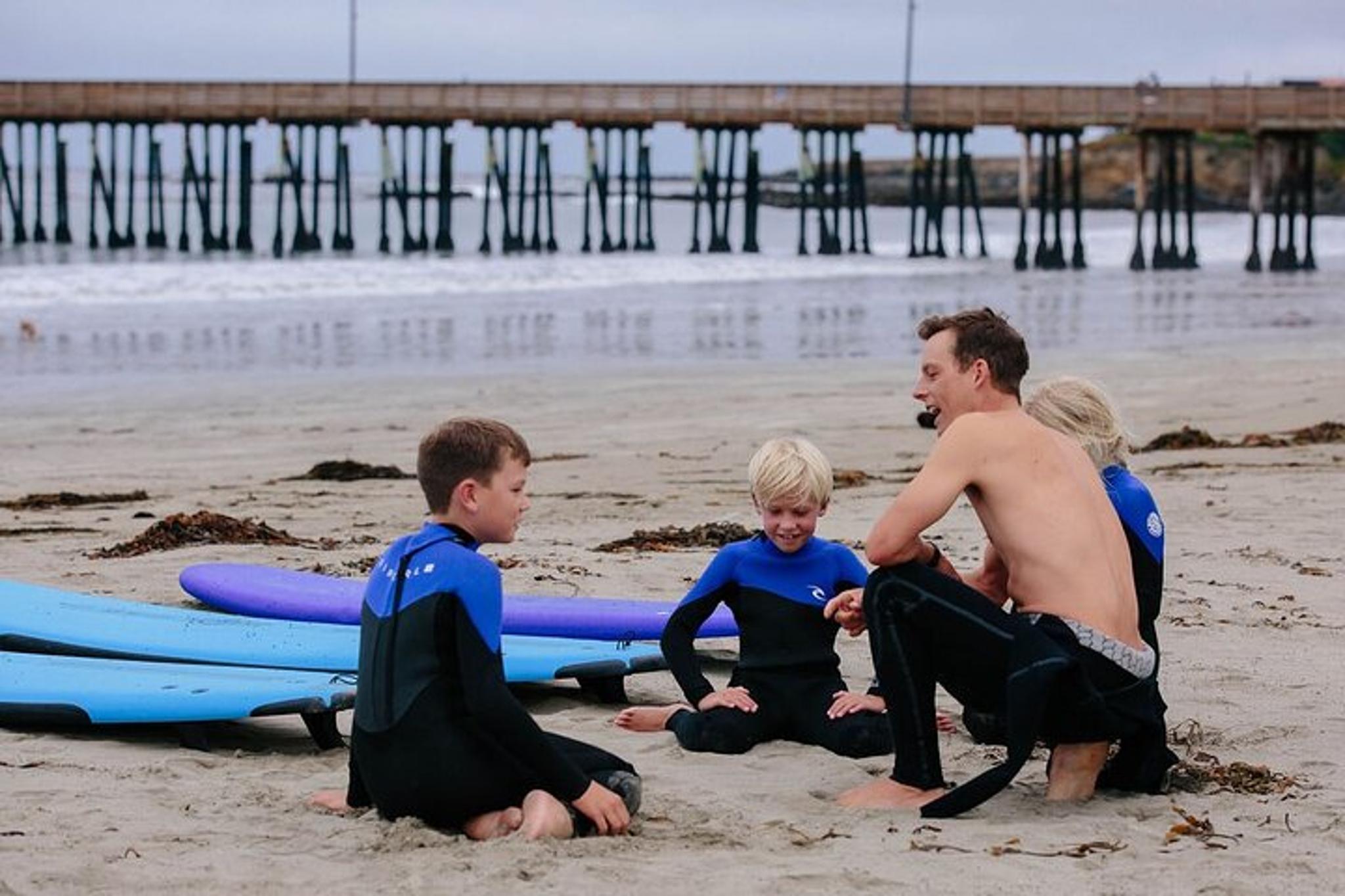 Morro Bay Surf Lesson - Image 2