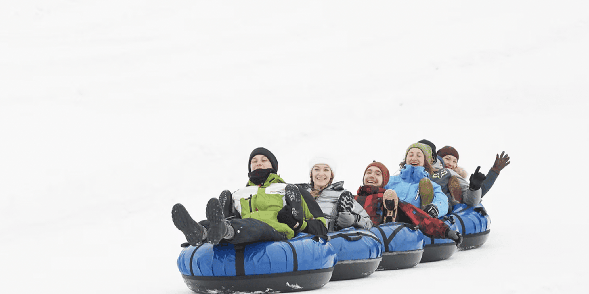 Tahoe Tubing and Snow Play Experience
