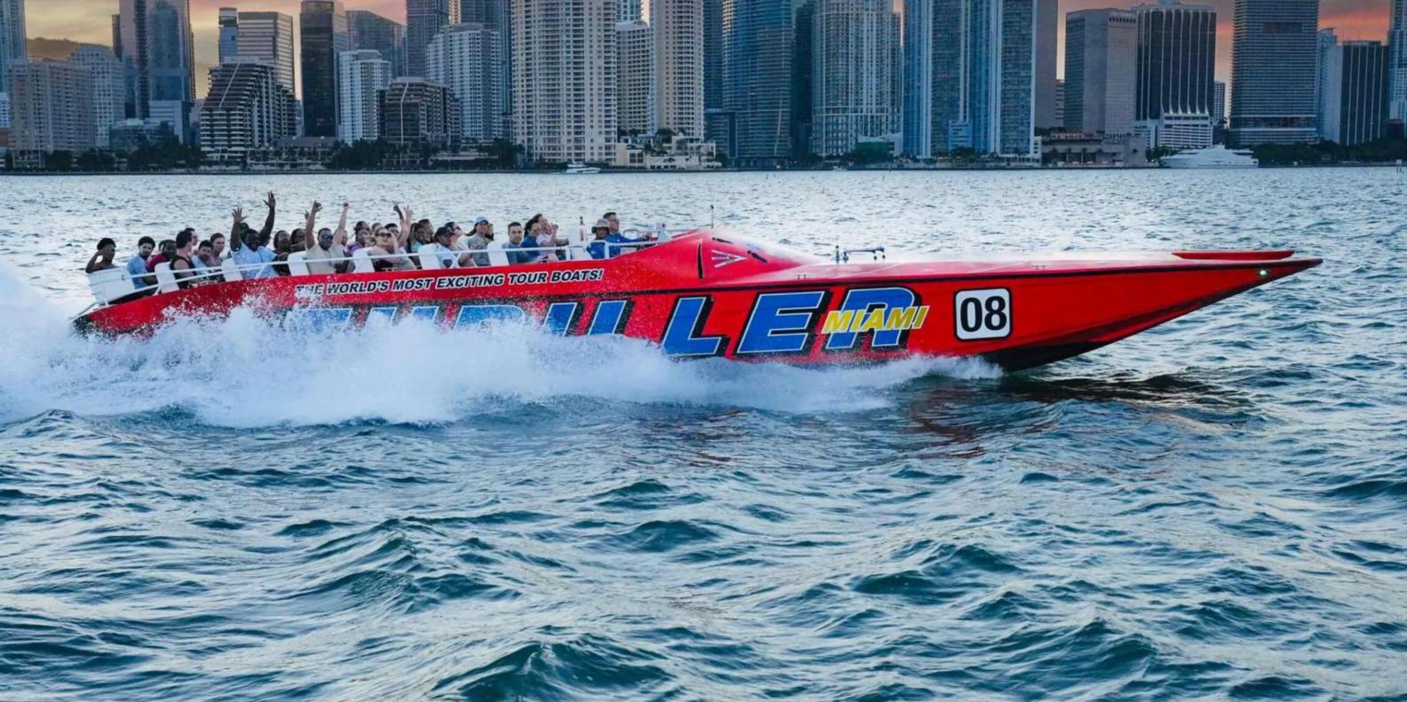 Miami Biscayne Bay Speedboat Tour - Image 3