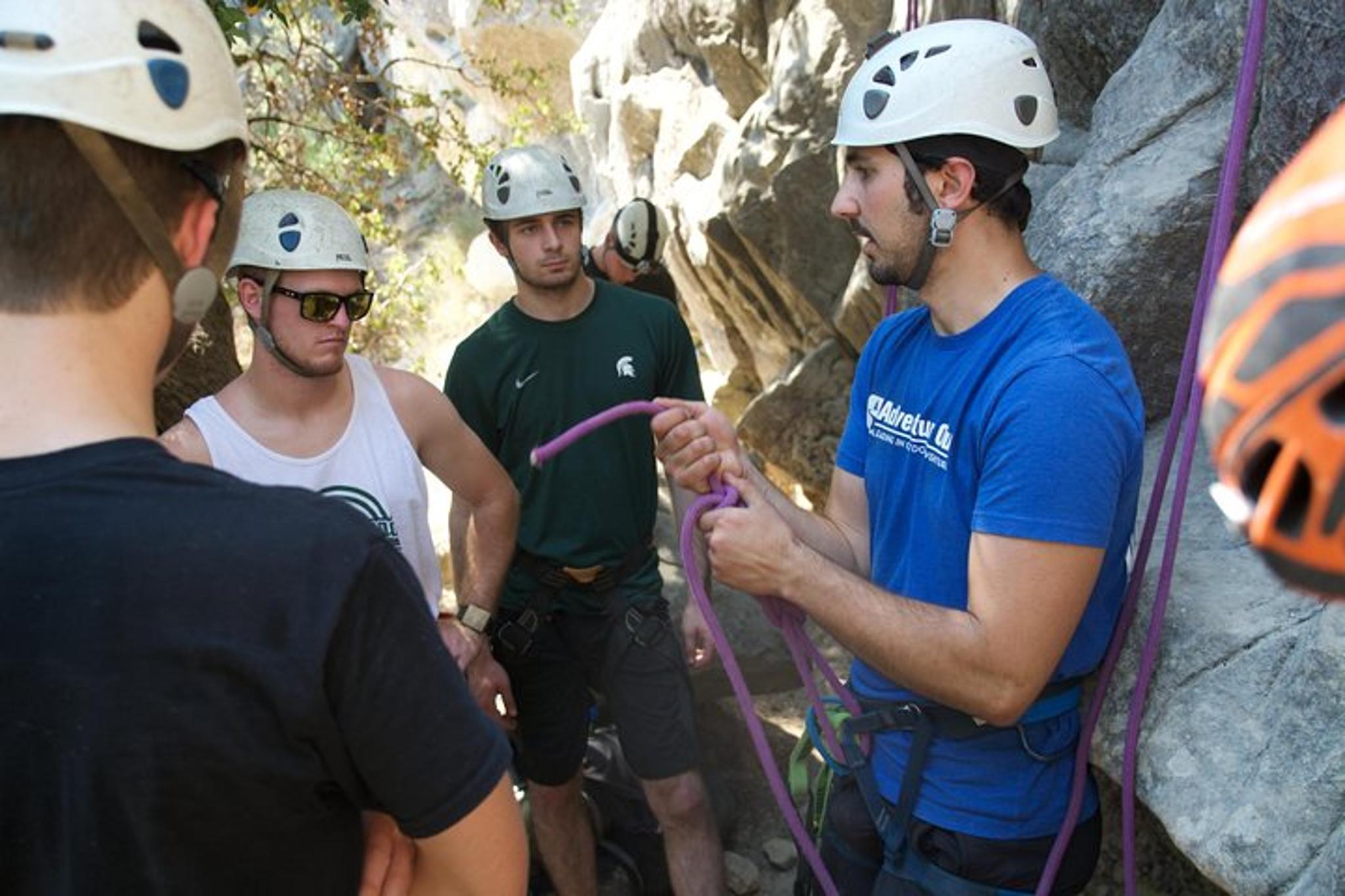 Bay Area Outdoor Rock Climbing - Image 5