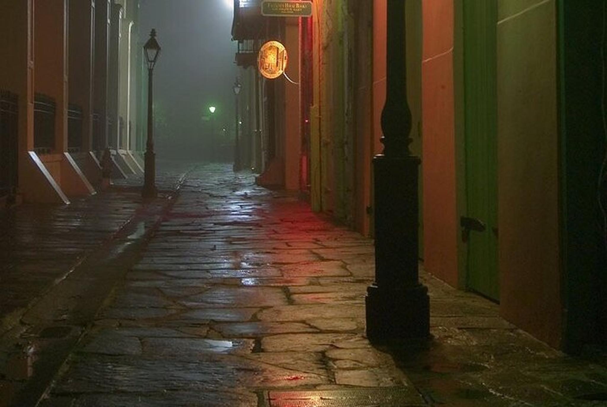 New Orleans Walking Tour of Unsolved Mysteries