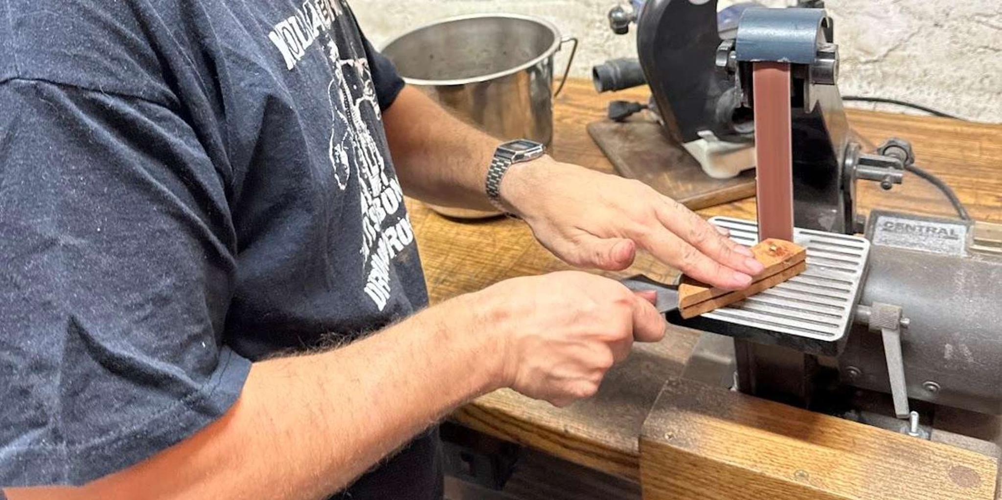 Brooklyn Custom Chef Knife Workshop - Image 3