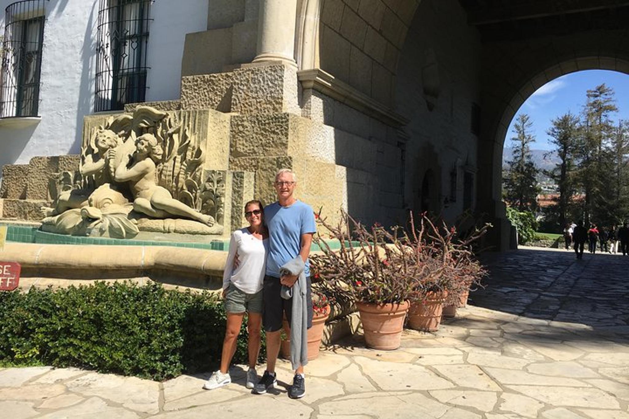 Santa Barbara Walking Tour with Ice Cream