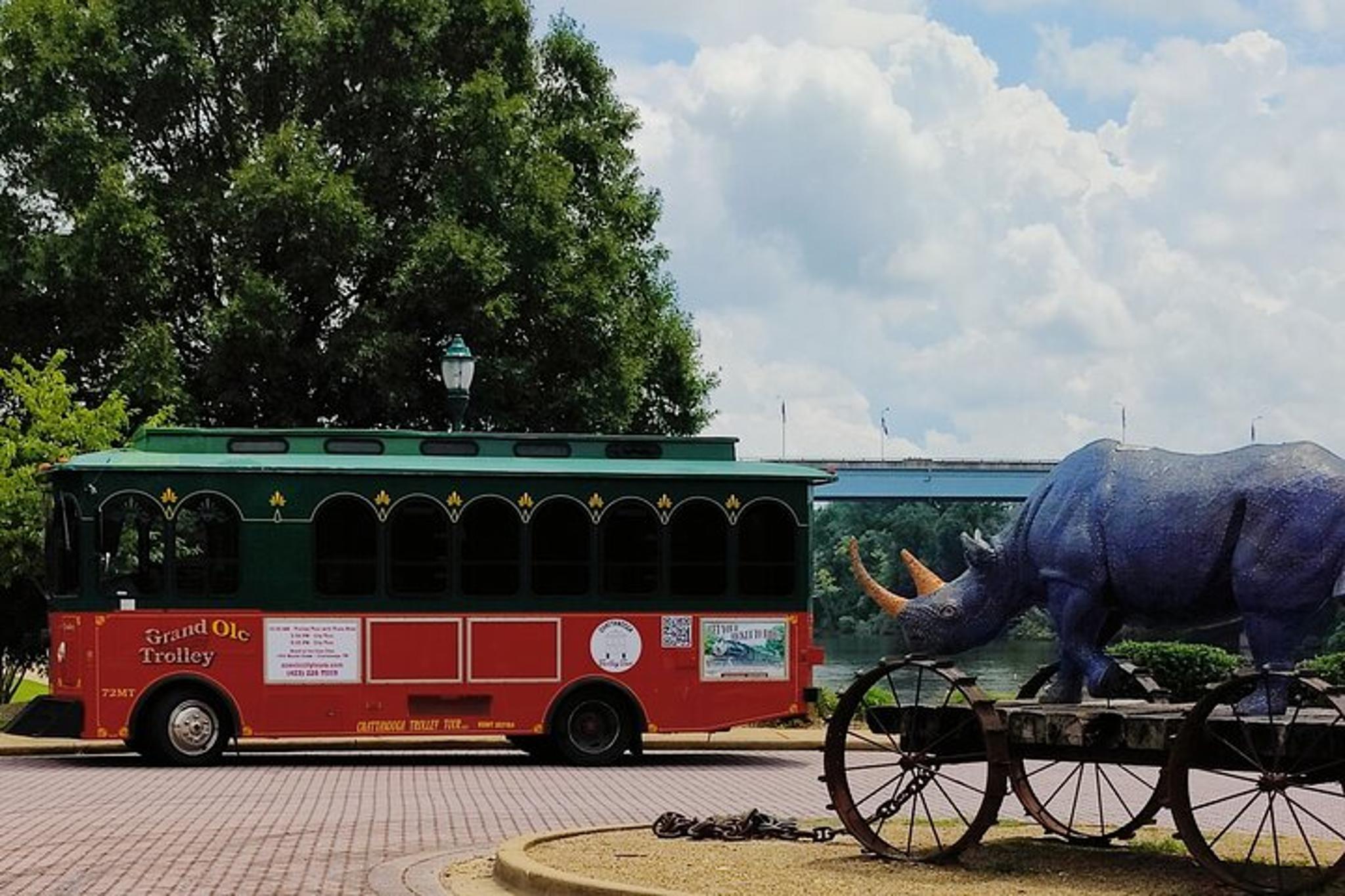 Chattanooga City Trolley Tour with Coker Museum Visit - Image 5