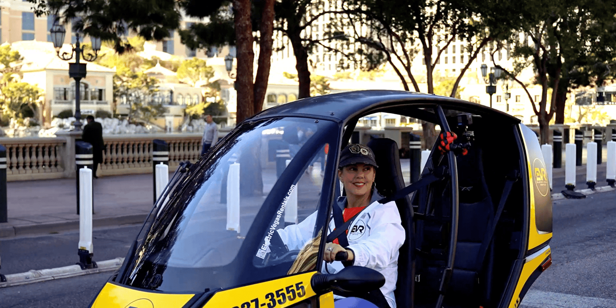 Las Vegas Self-Drive Electric Car Tour