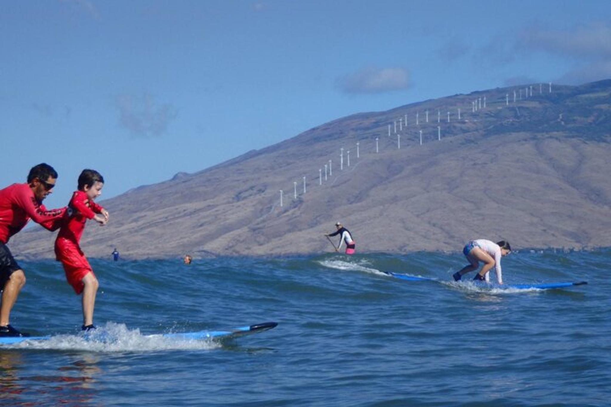 Maui Surf Lesson at Sunrise 2 hr - Image 2