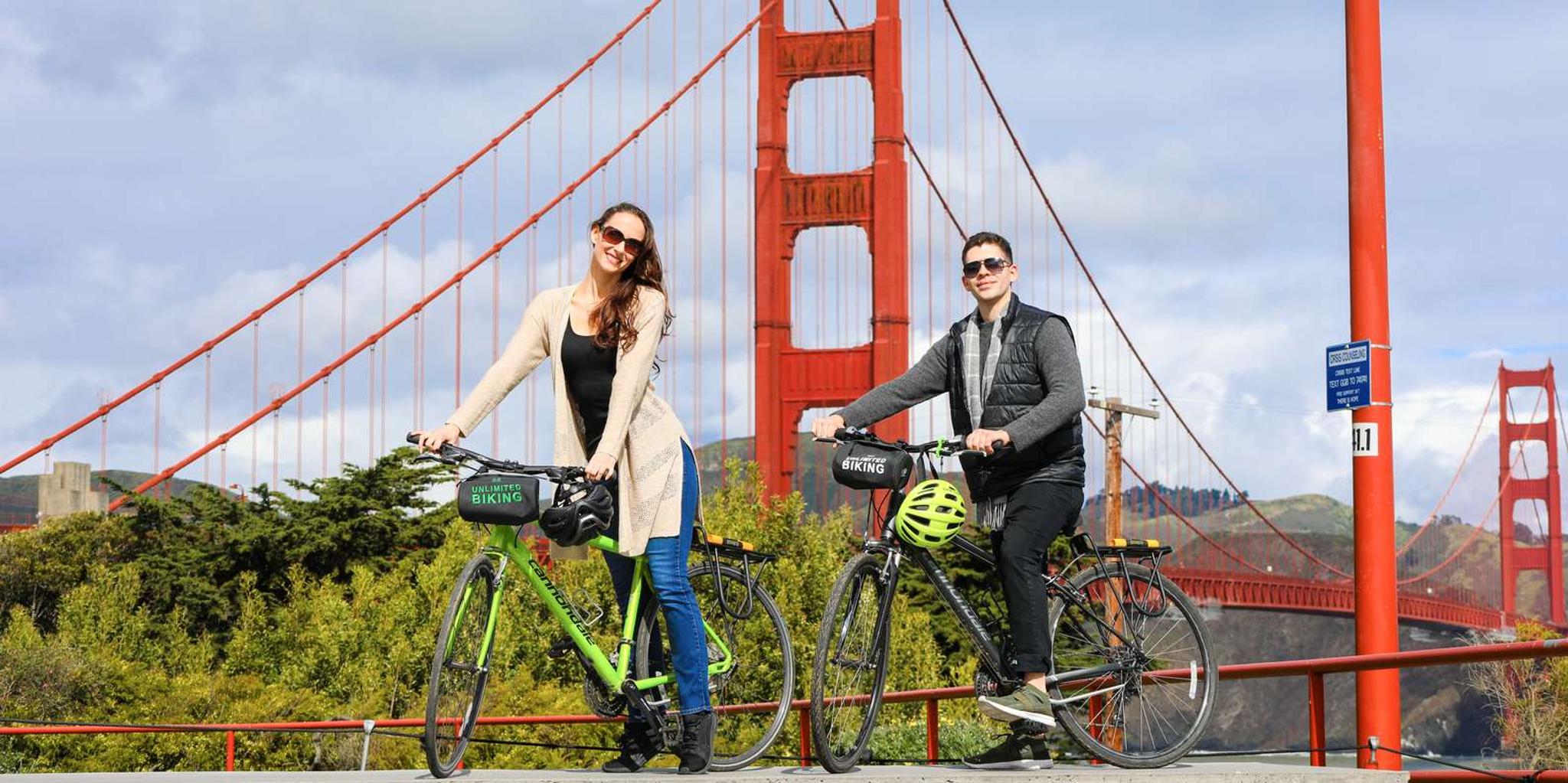 San Francisco Bike Rental from Fisherman's Wharf