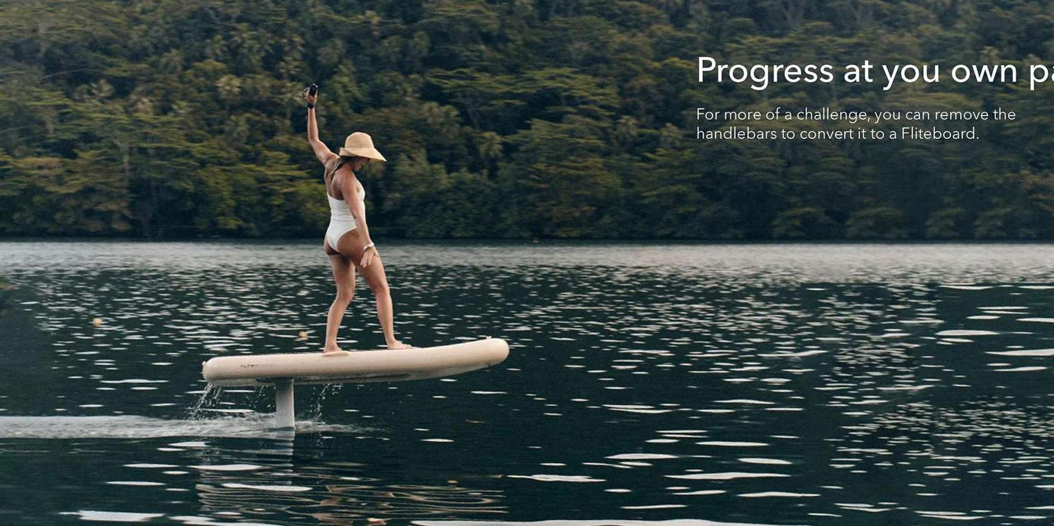 Fort Lauderdale Flitescooter Surfing Lesson - Image 2