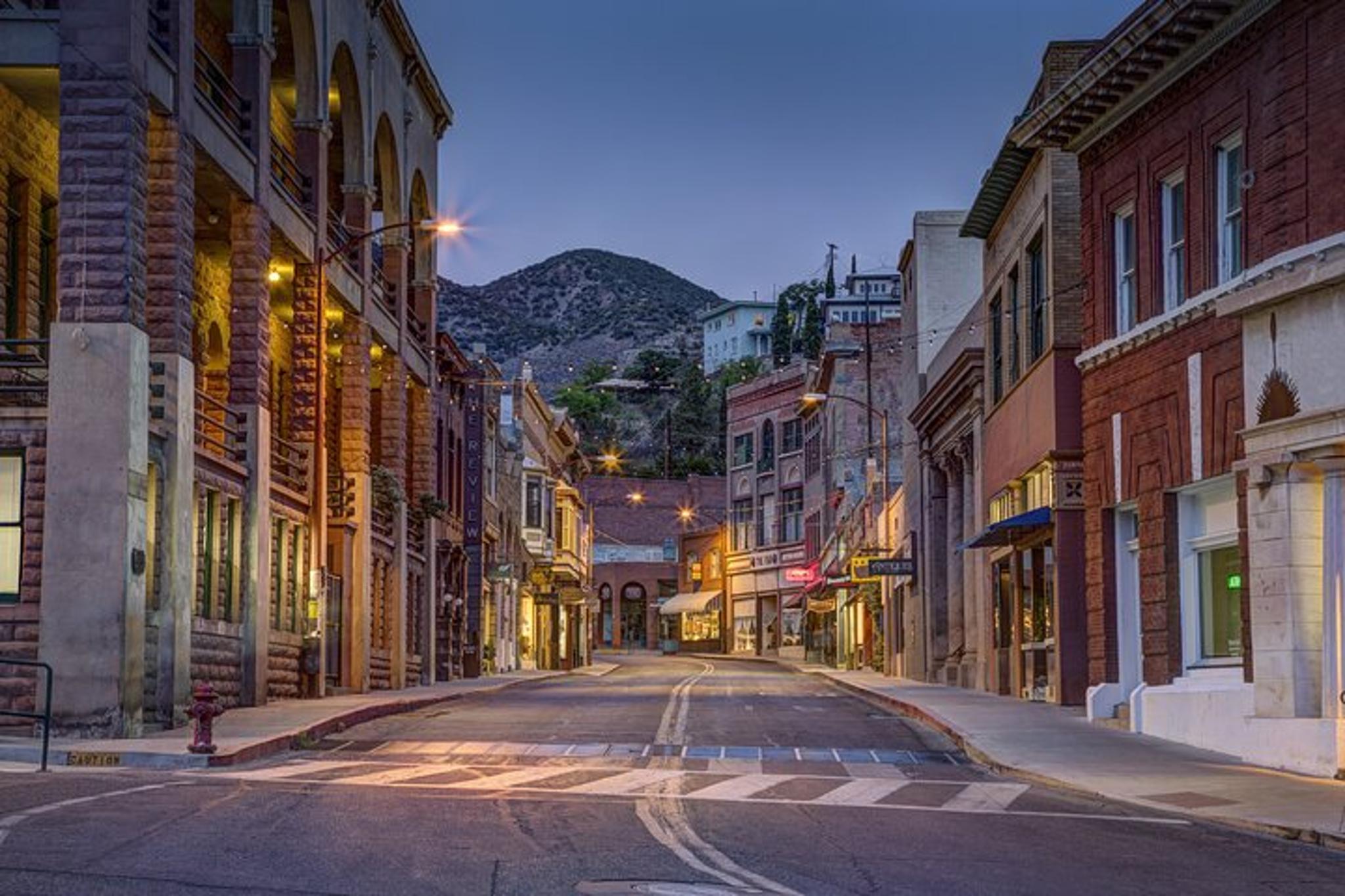 Tucson Tombstone and Bisbee Tour