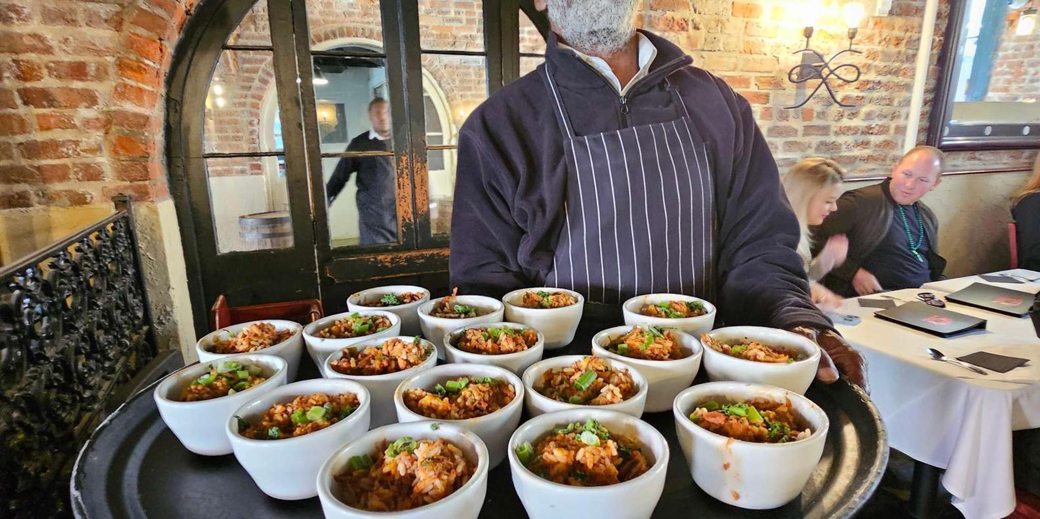 New Orleans Food Walking Tour