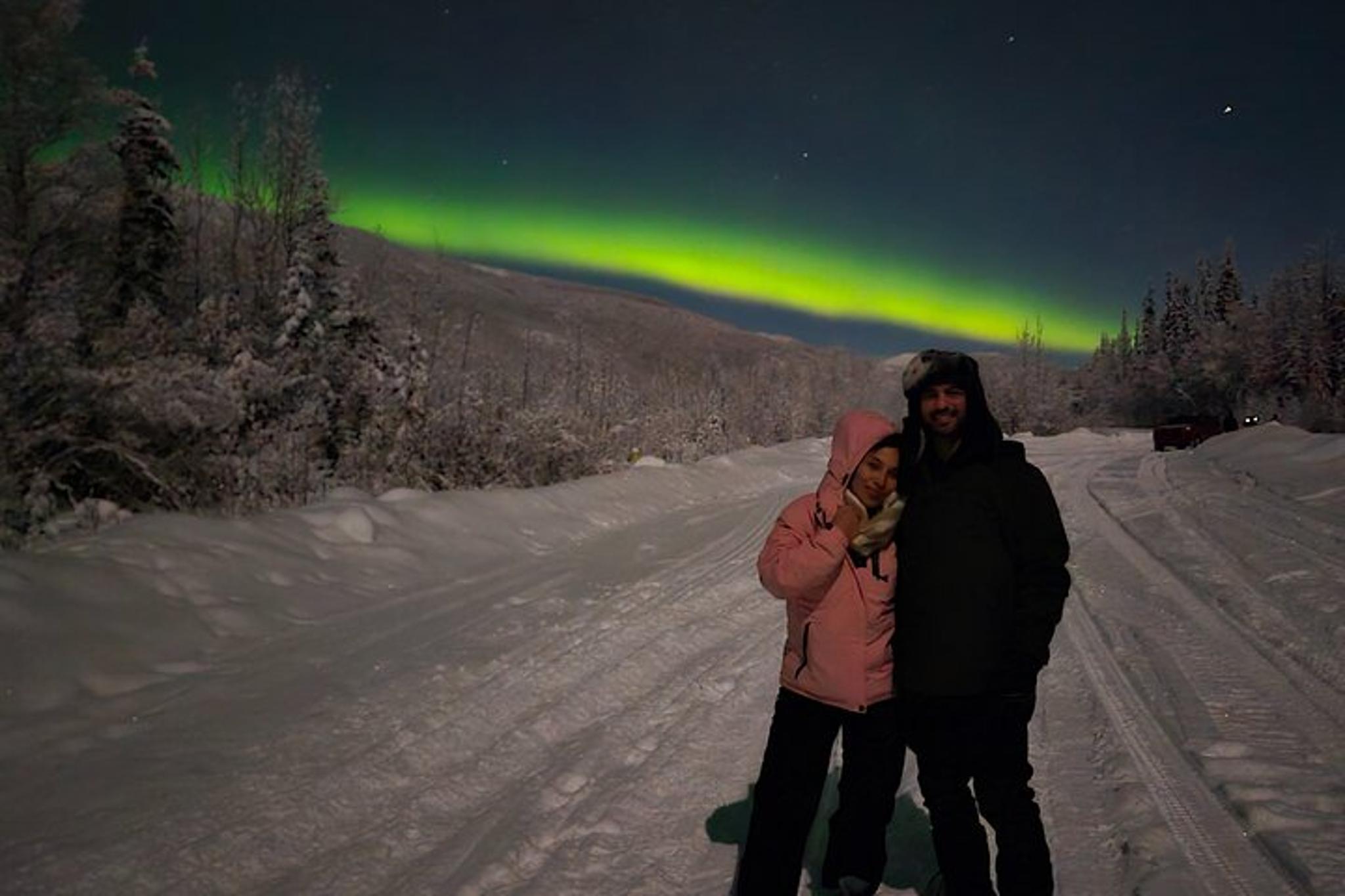 Fairbanks Aurora Chasing Experience