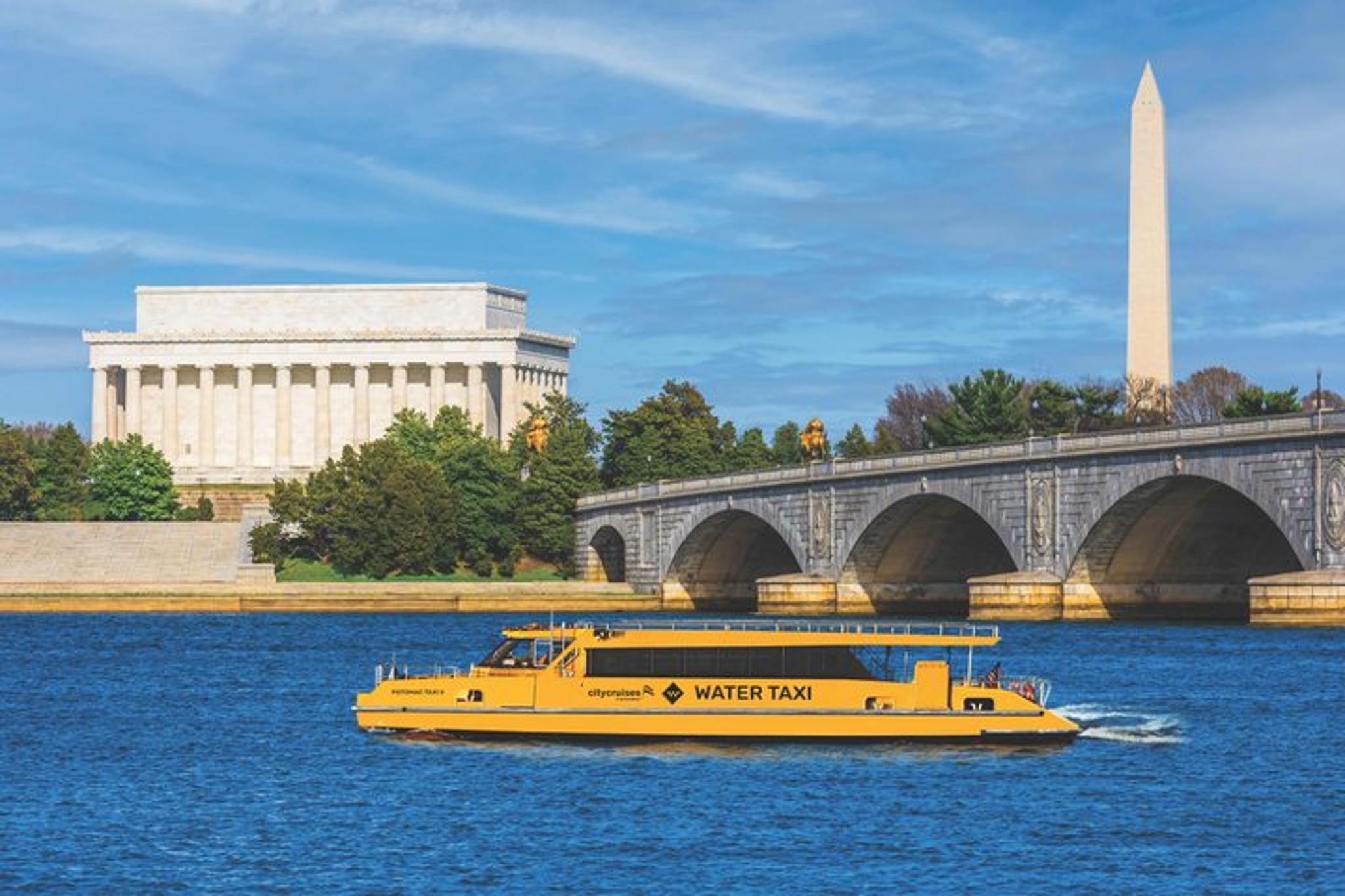 Washington DC Water Taxi Tour - Image 1