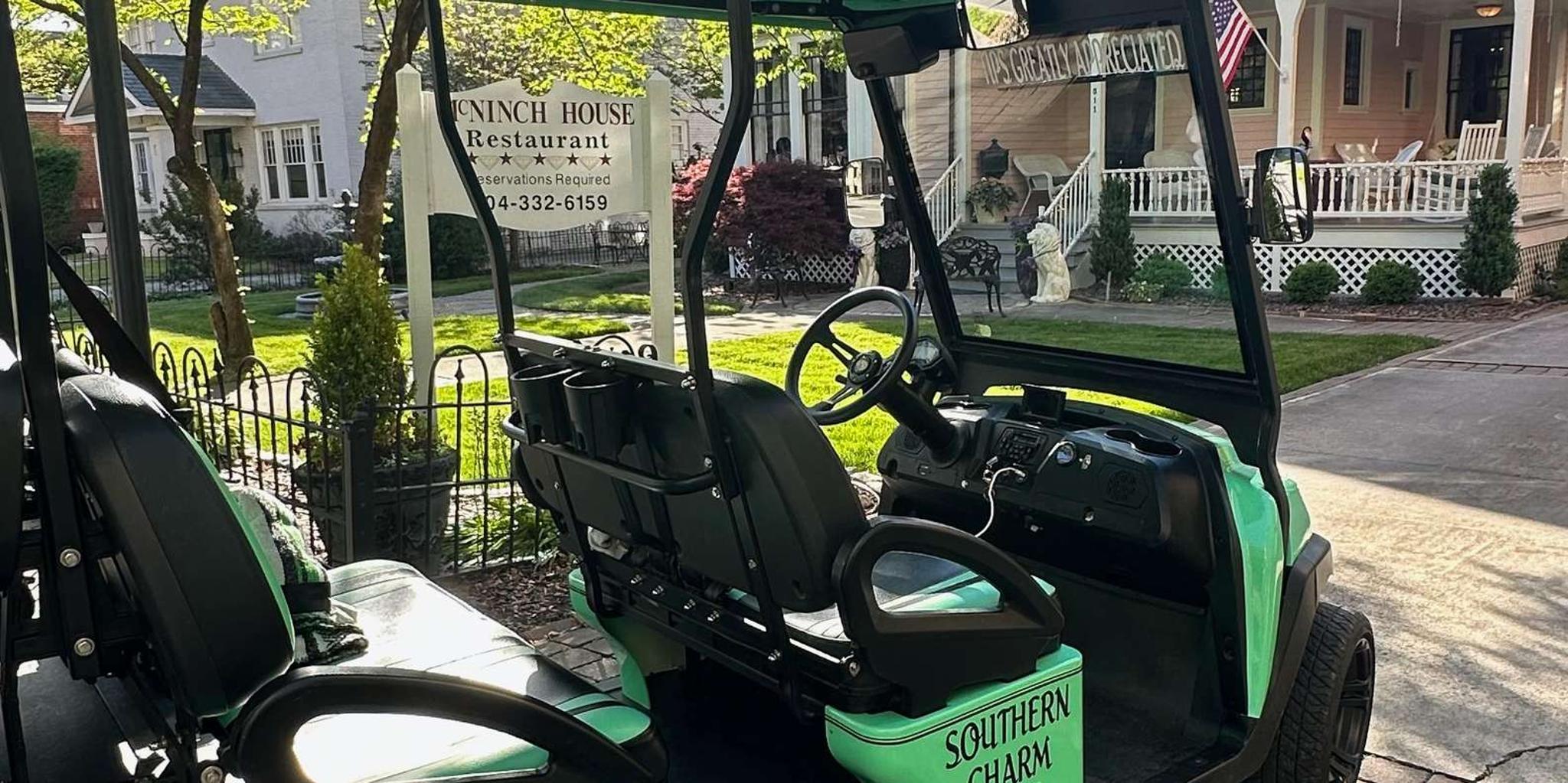 Charlotte Historical City Golf Cart Tour - Image 4