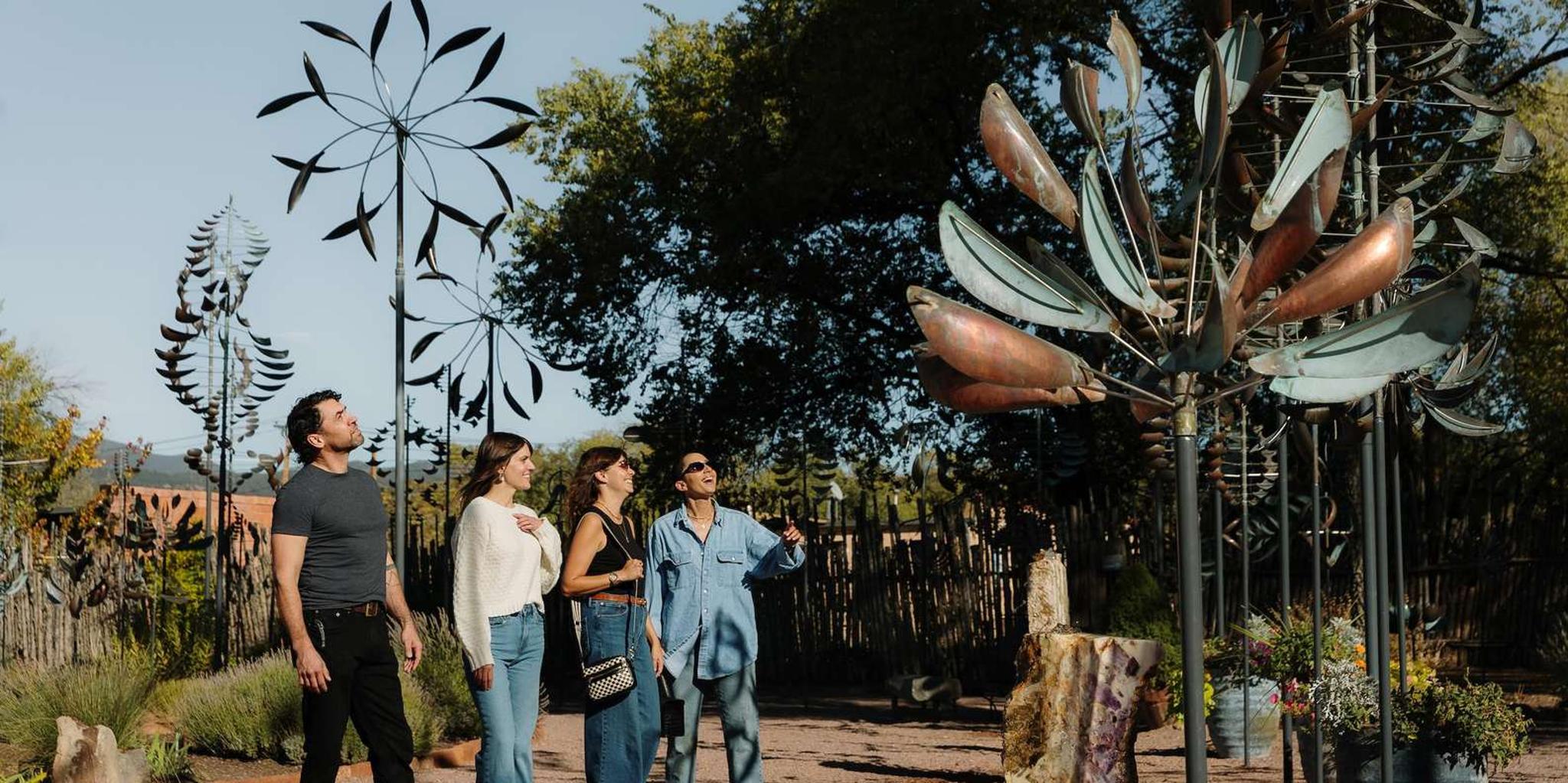 Santa Fe Canyon Road Art & History Walking Tour 2 hr